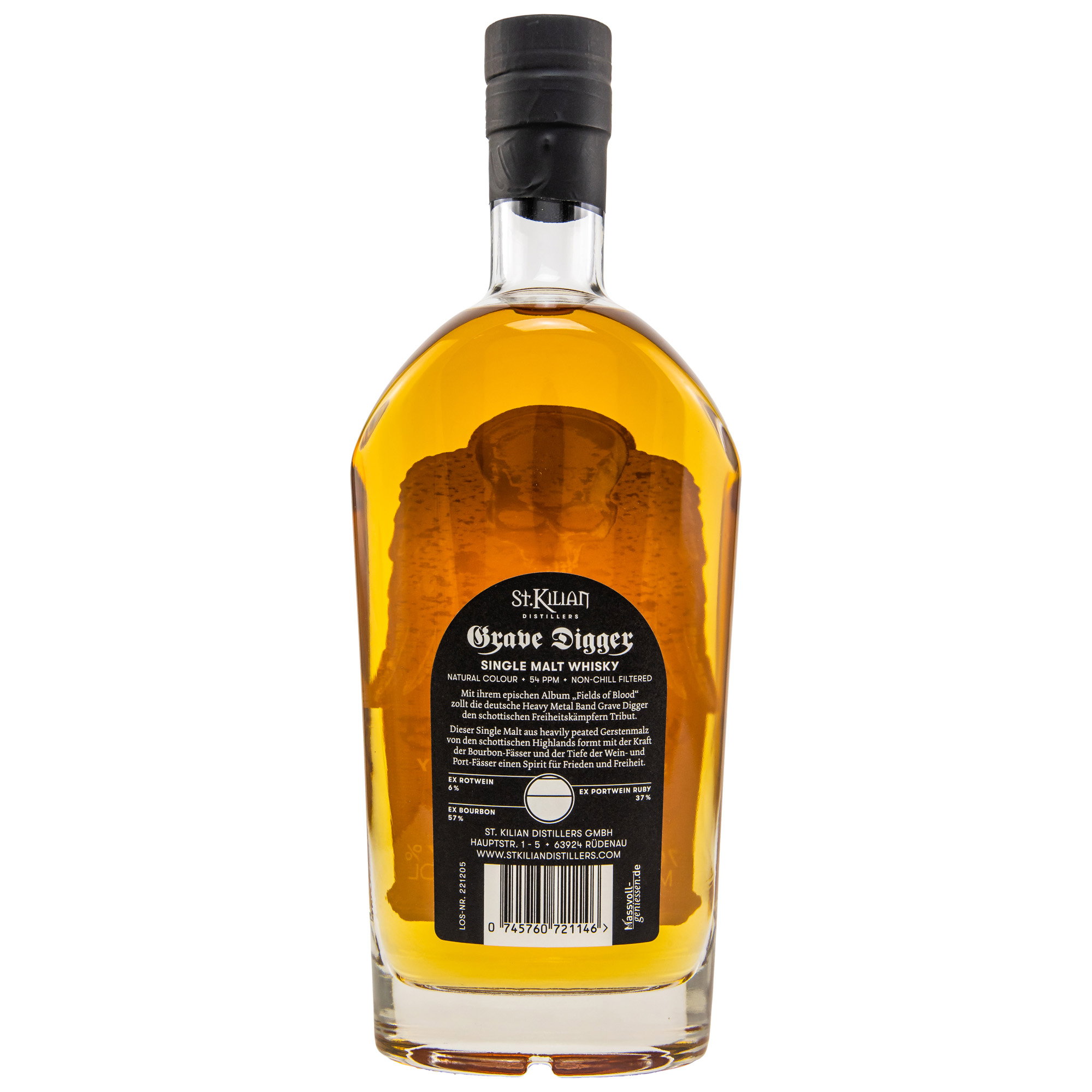 St. Kilian Grave Digger Field of Blood Peated Whisky