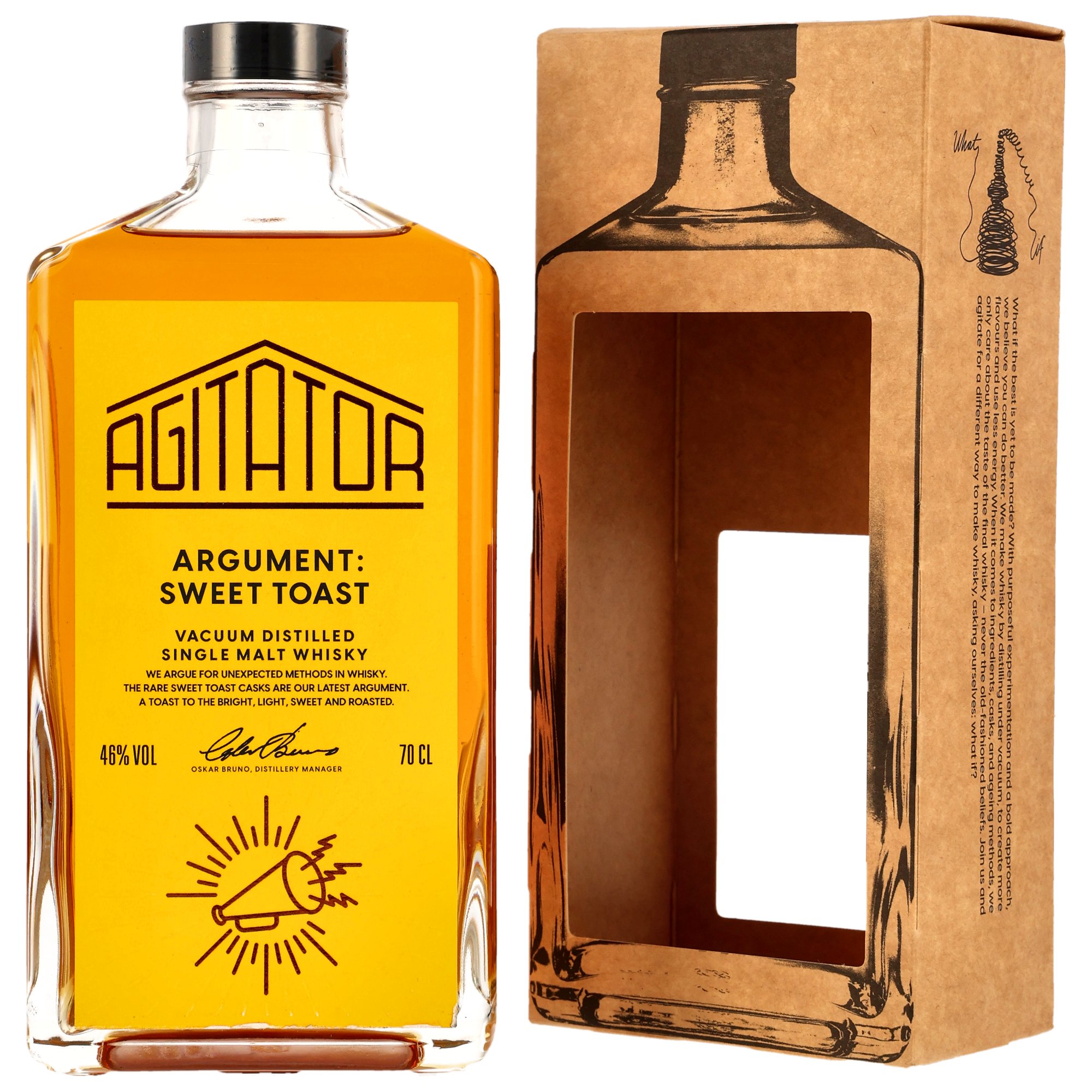 Agitator Argument: Sweet Toast