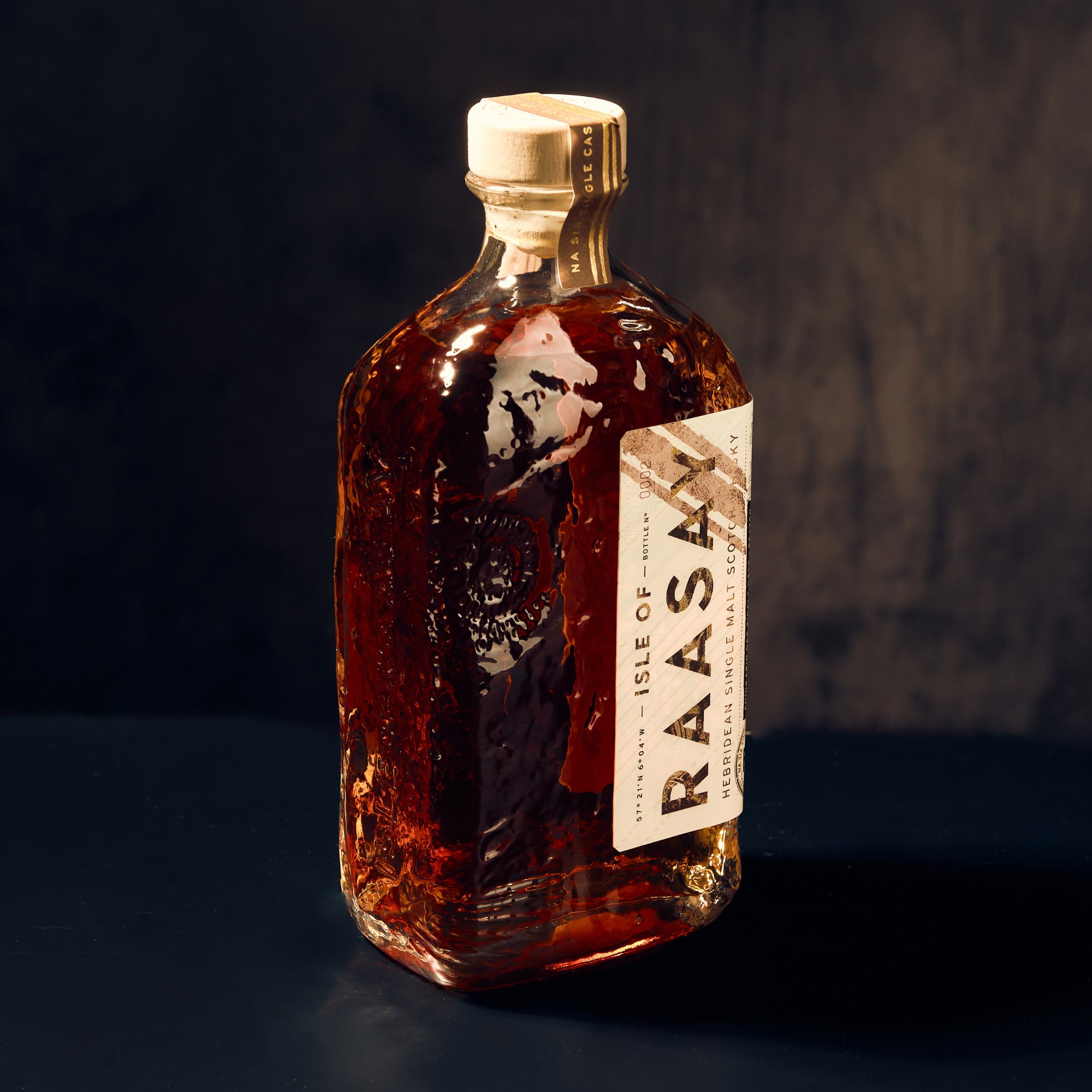 Isle of Raasay - 5 y.o. - Single Malt Whisky - Single Cask #19/69 Peated Chinkapin Oak