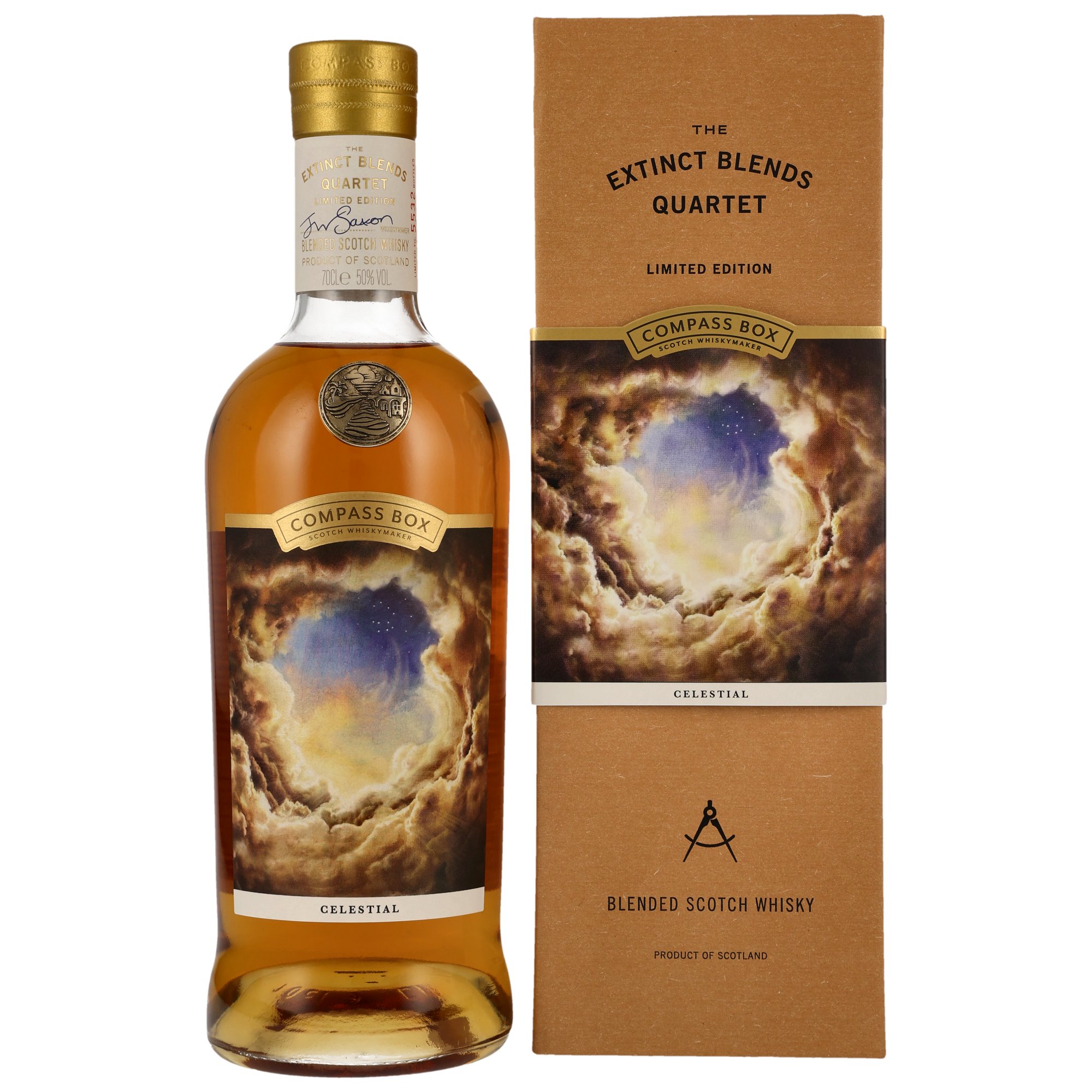 Compass Box Celestial - The Extinct Blends Quartet