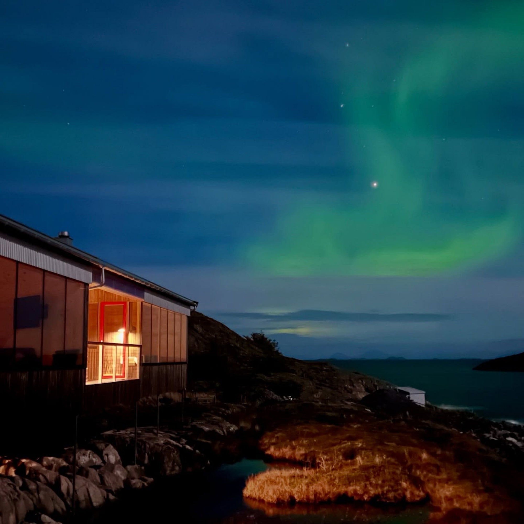 Myken Ocean Heart - Arctic Island Single Malt Whisky - 6 y.o. - Bourbon Casks