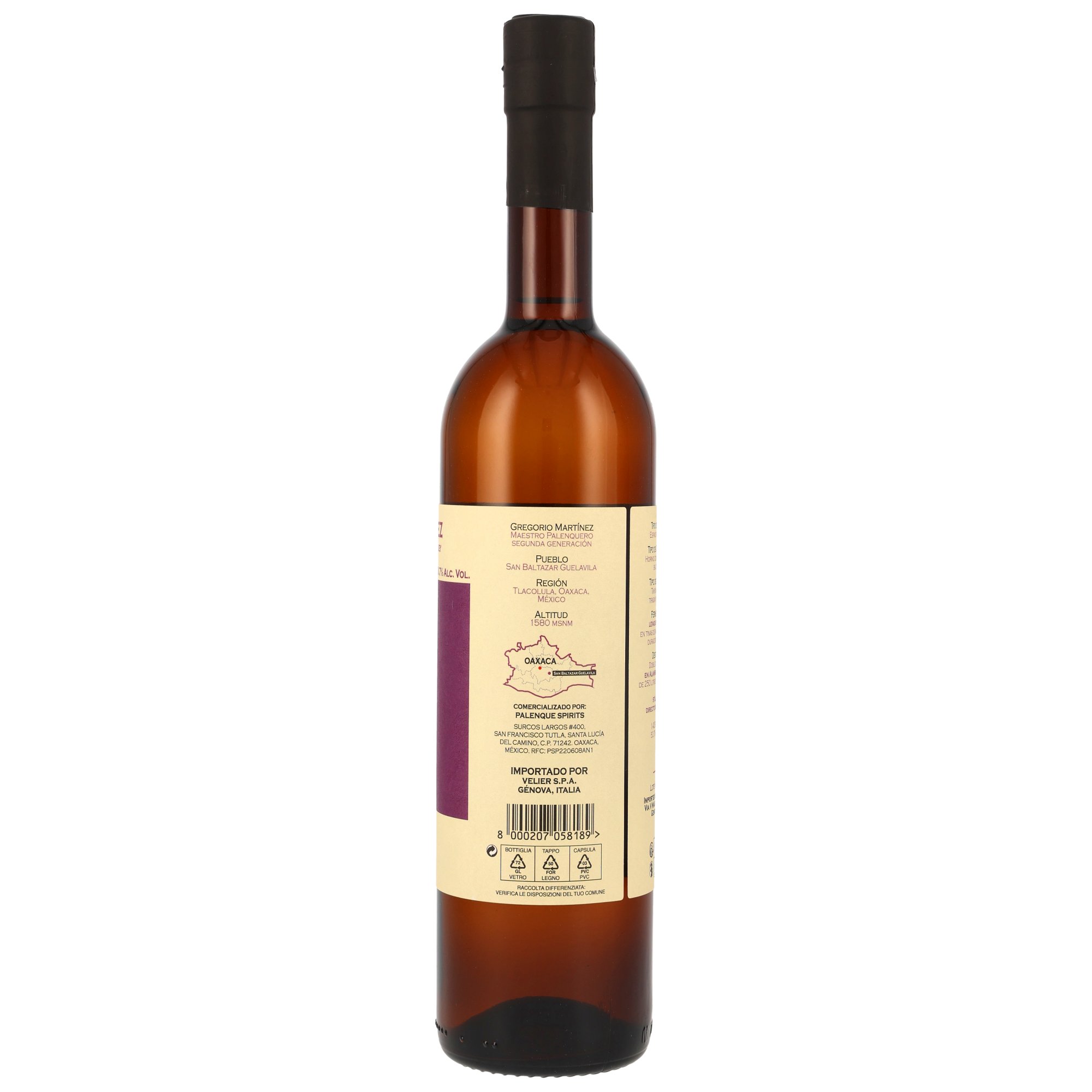 PALENQUEROS Espadin Gregorio Martinez