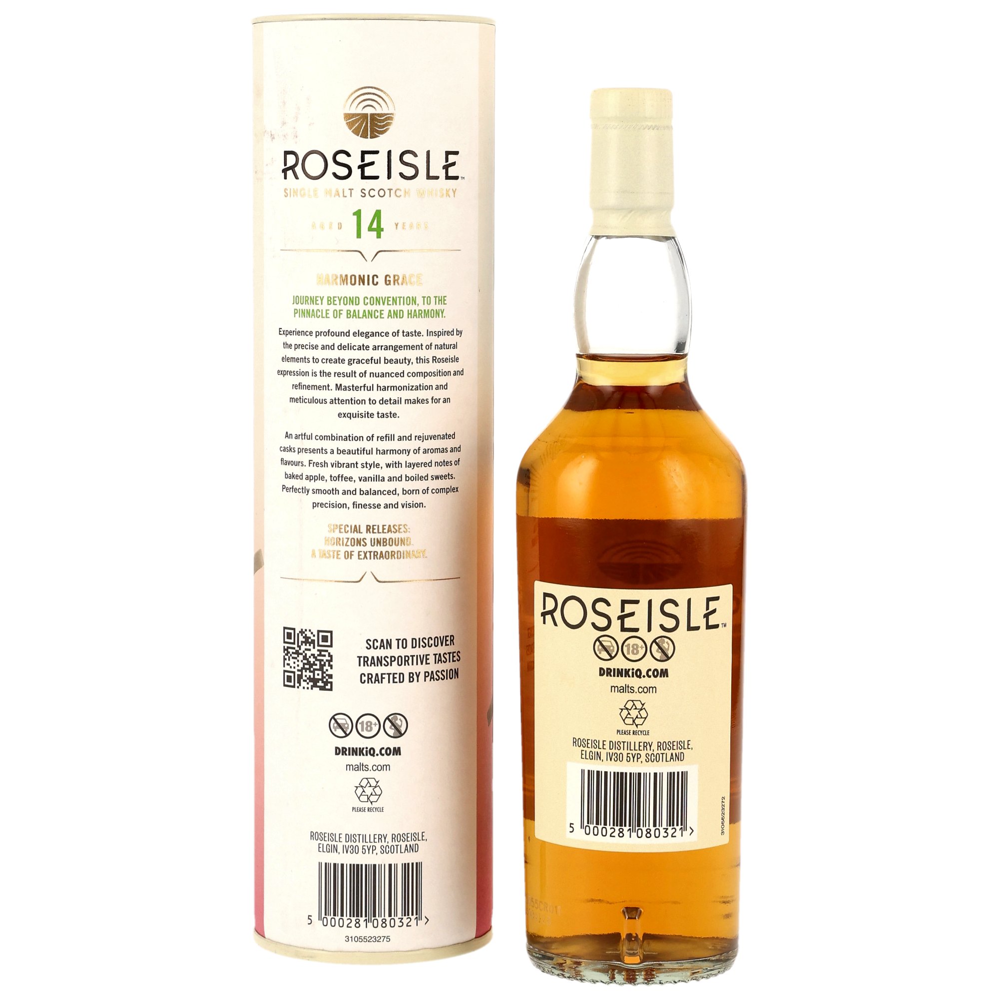 Roseisle 14 y.o. - Diageo Special Releases 2025 - 200ml