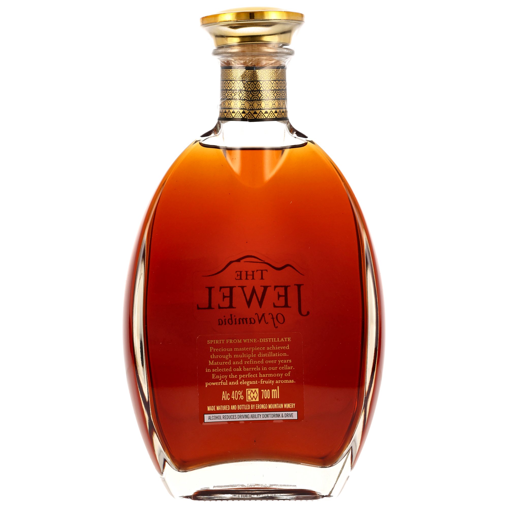 The Jewel of Namibia Brandy (Ondjaba Distillery)
