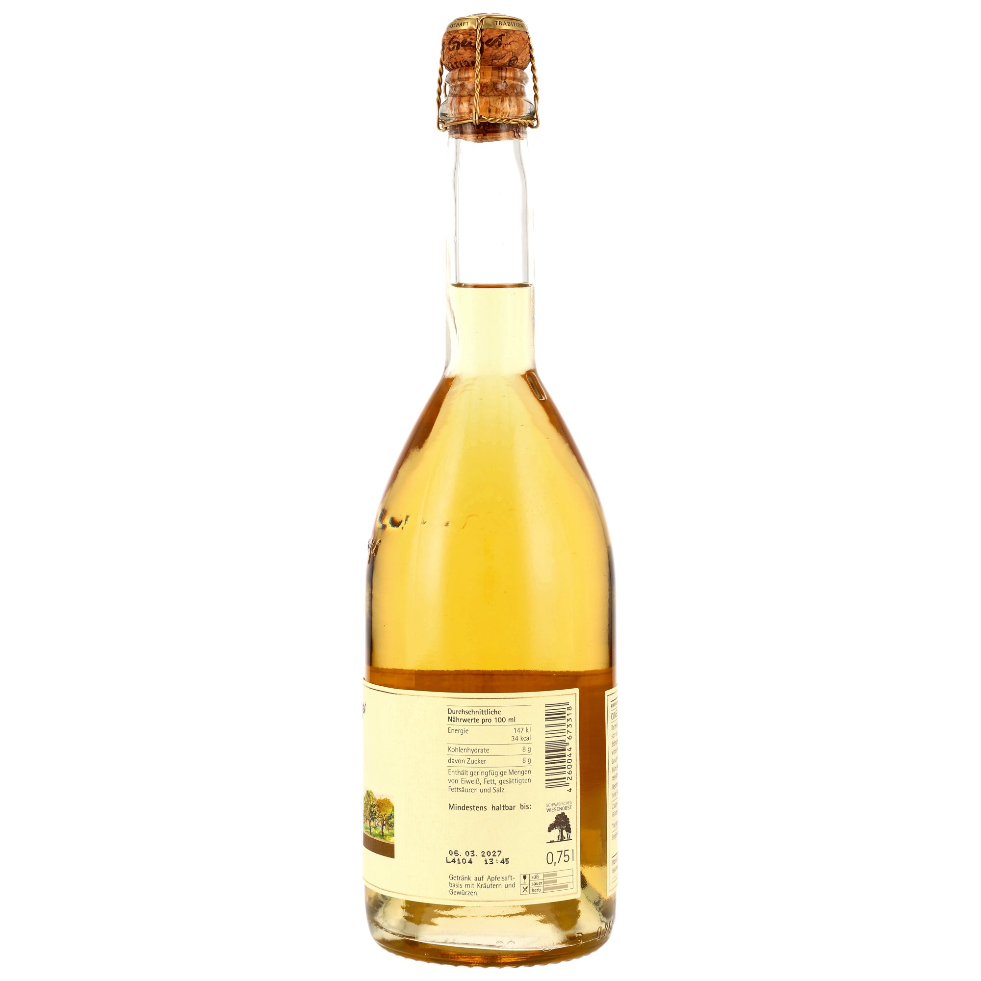 Cuvee Nr. 31 Alkoholfrei - MHD Artikel - Manufaktur Jörg Geiger