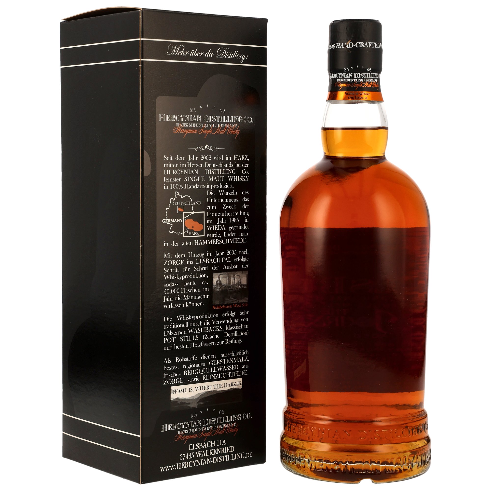 Elsburn The Journey - 6 y.o. - Sherry, Port, Marsala & Malaga Casks - Batch 002