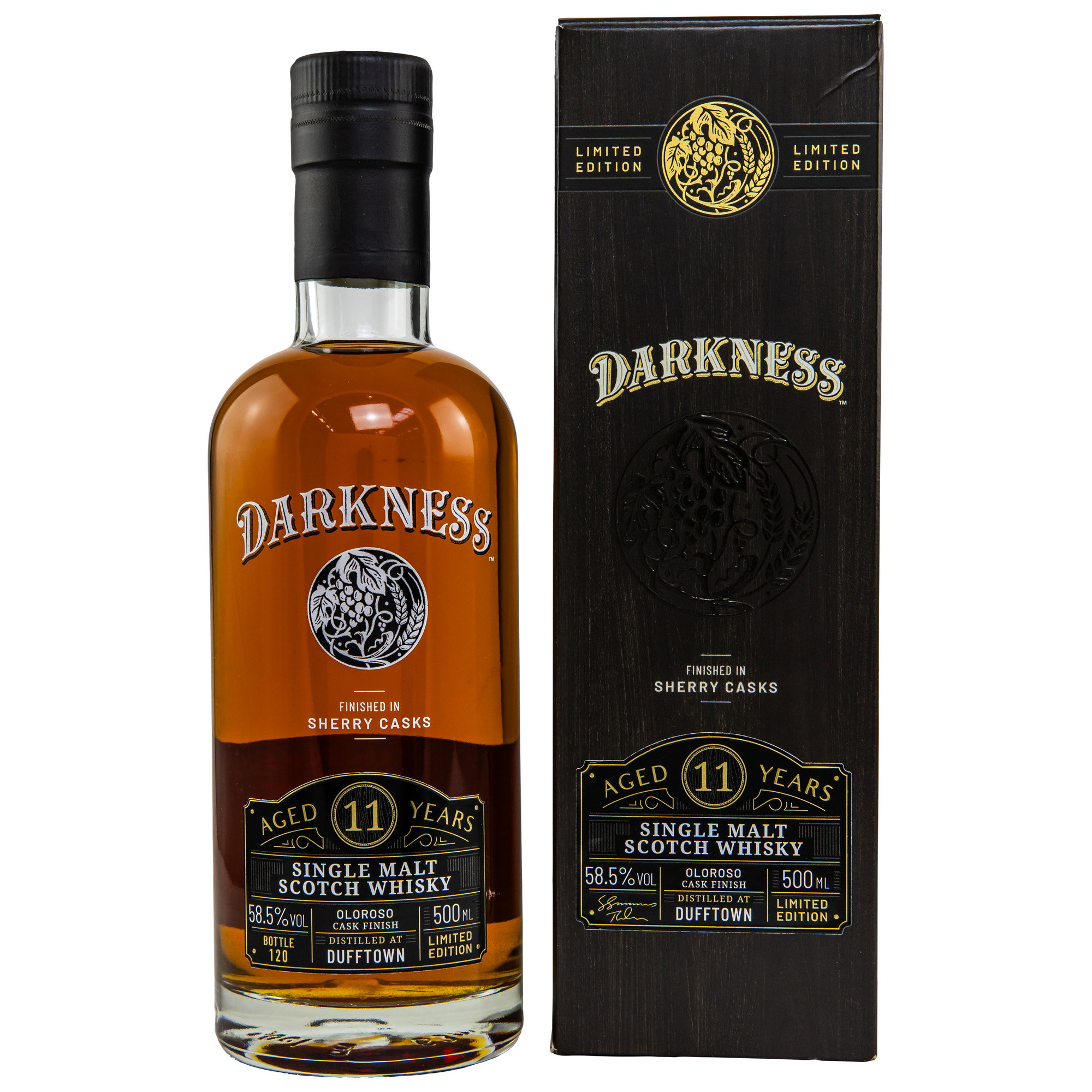 Dufftown 11 y.o. Oloroso Cask - Darkness! 58,5%