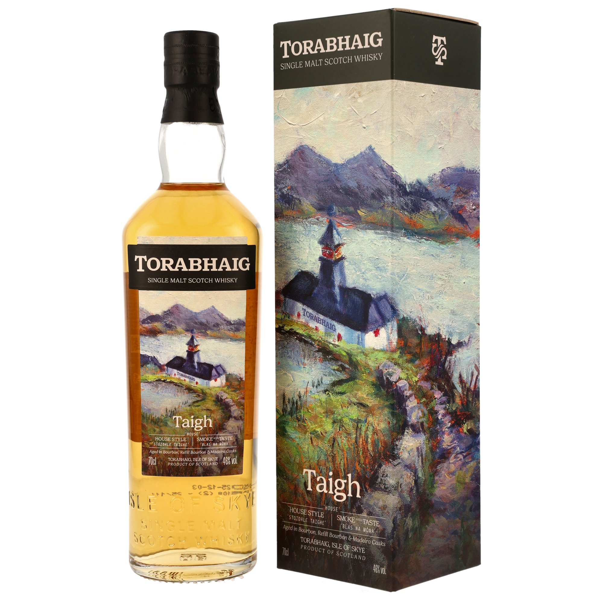 Torabhaig Taigh - Bourbon, Refill Bourbon & Madeira Casks