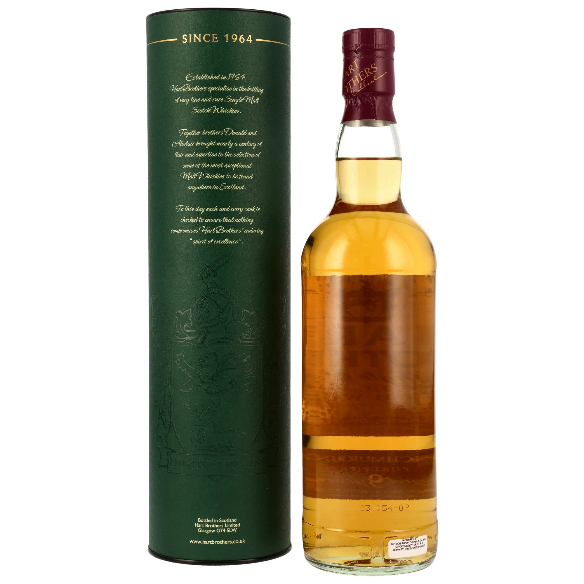 Inchmurrin 2014/2023 - 9 y.o. - Port Pipe - Hart Brothers