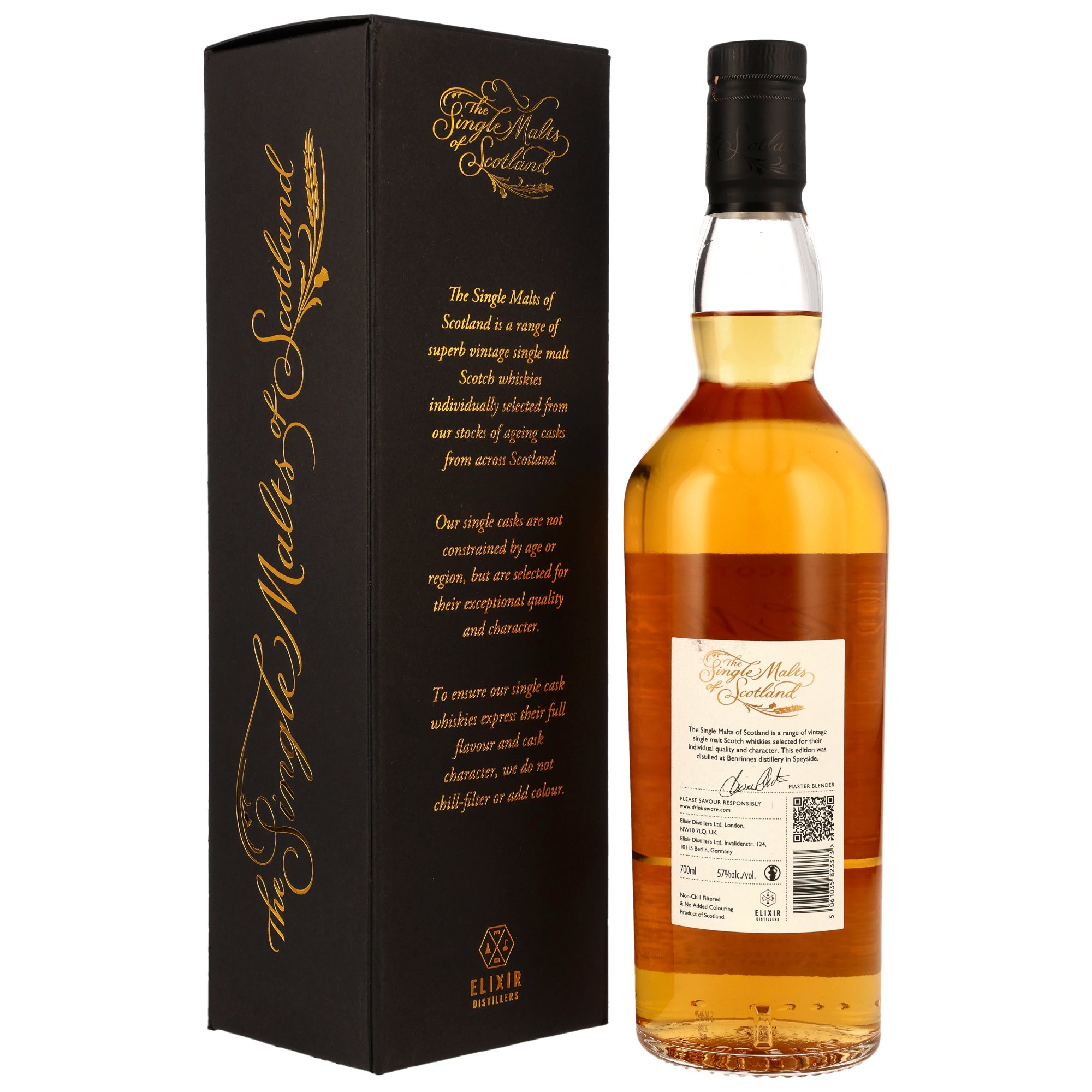 Benrinnes 2006/2025 - 19 y.o. - Refill Hogshead #310428 (SMoS)