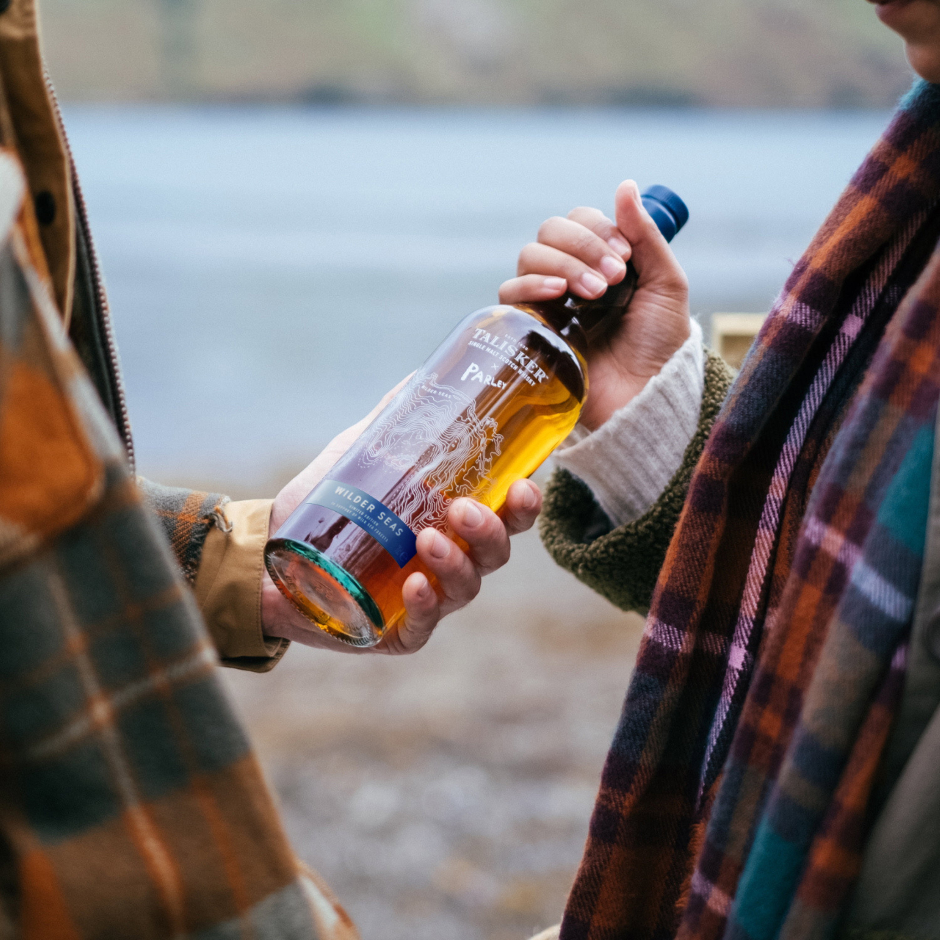 Talisker Wilder Seas X Parley