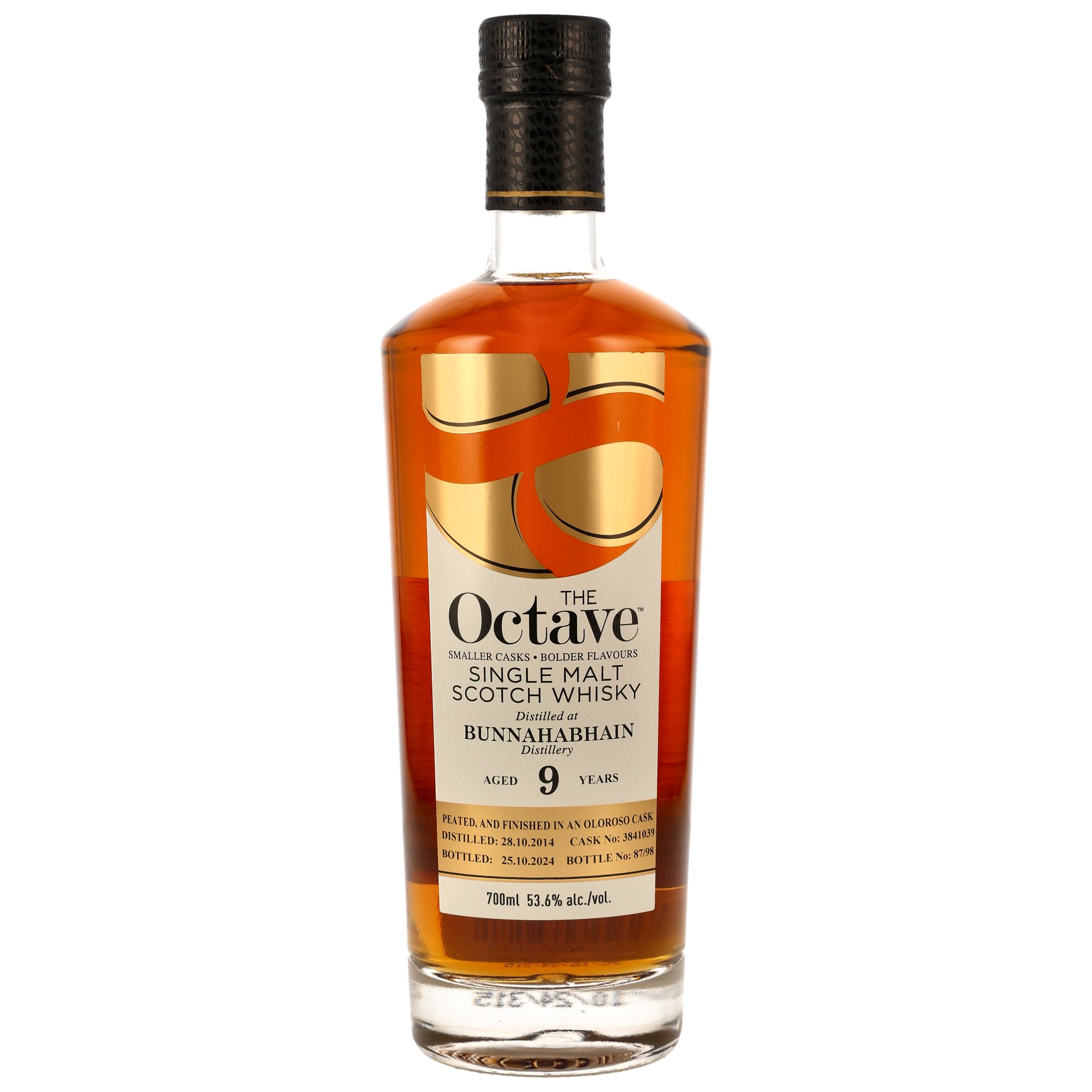 Bunnahabhain Peated 2014/2024 - 9 y.o. - Oloroso Sherry Cask Finish #3841039 - TheOctave (Duncan Taylor)