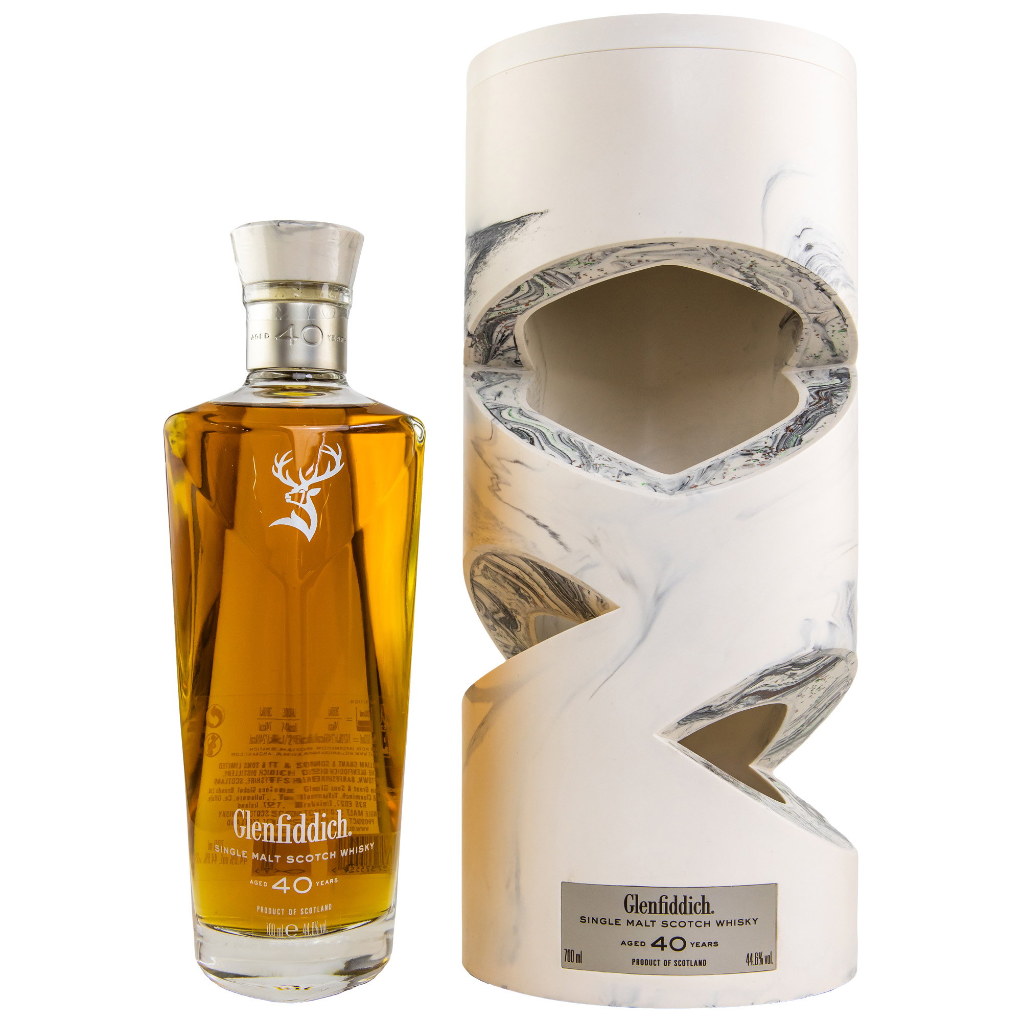 Glenfiddich 40 y.o. Time Re:Imagined