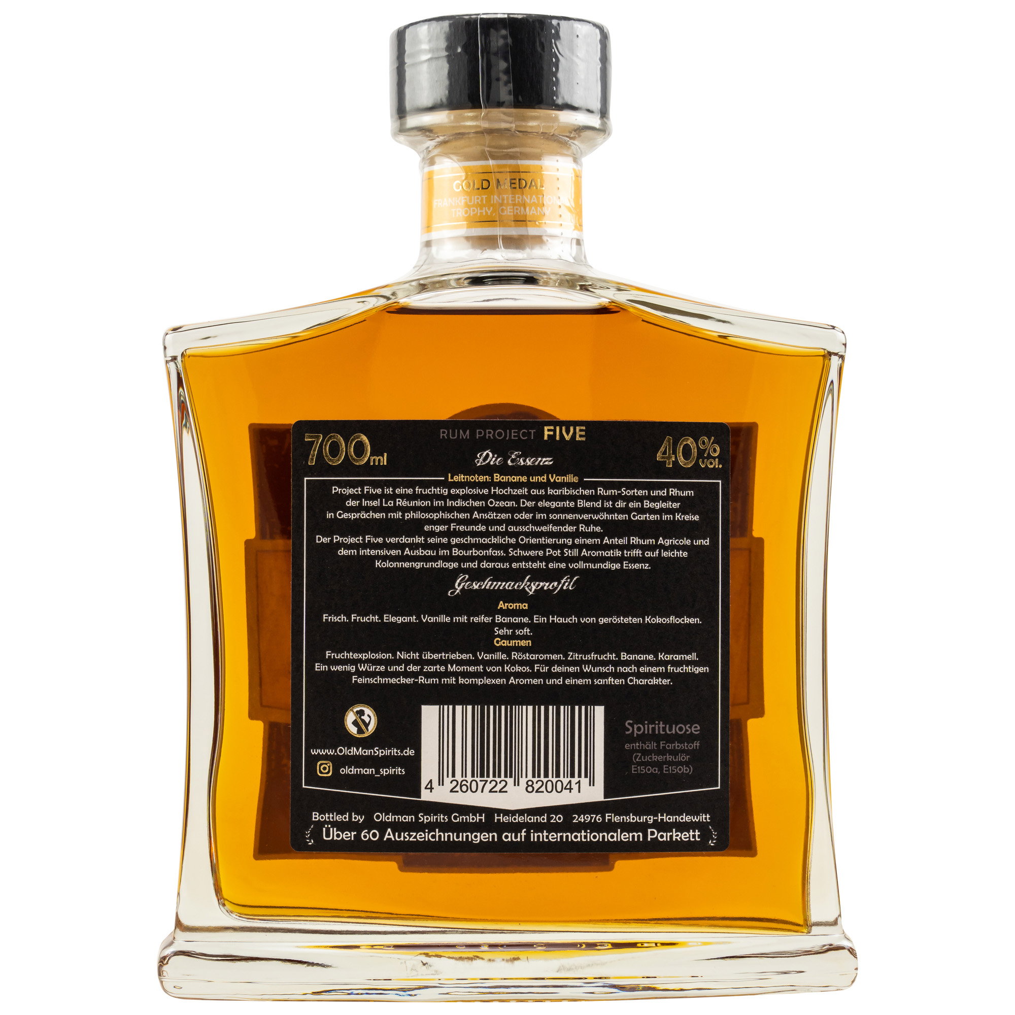 Old Man Rum Project Five Leisure Harbour