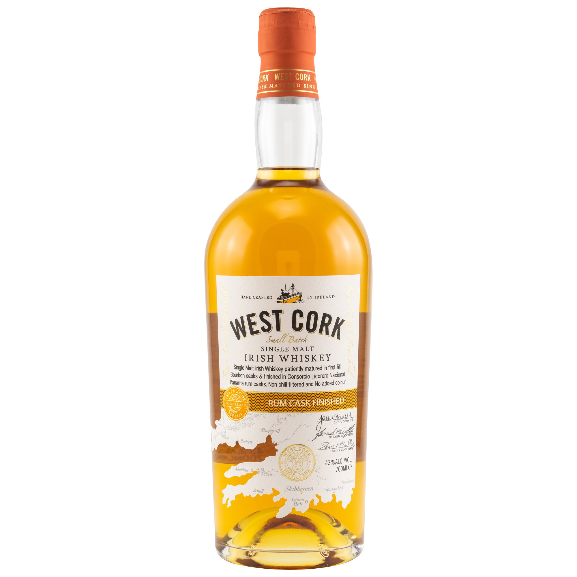 West Cork Single Malt Rum Cask Finish