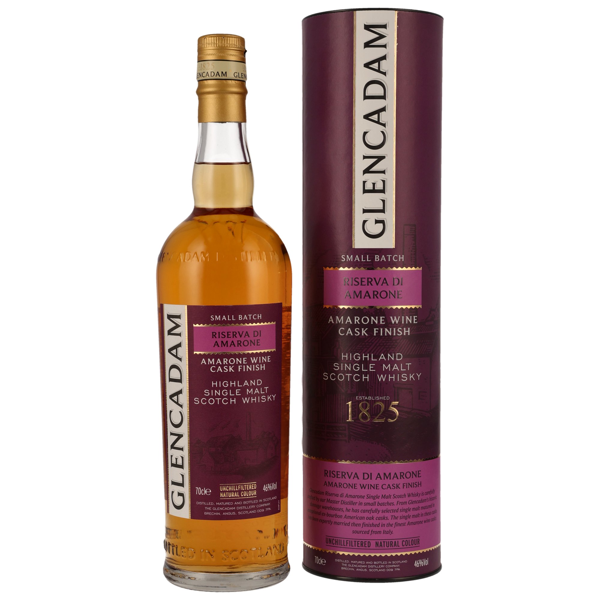 Glencadam Riserva di Amarone - Amarone Cask Finish