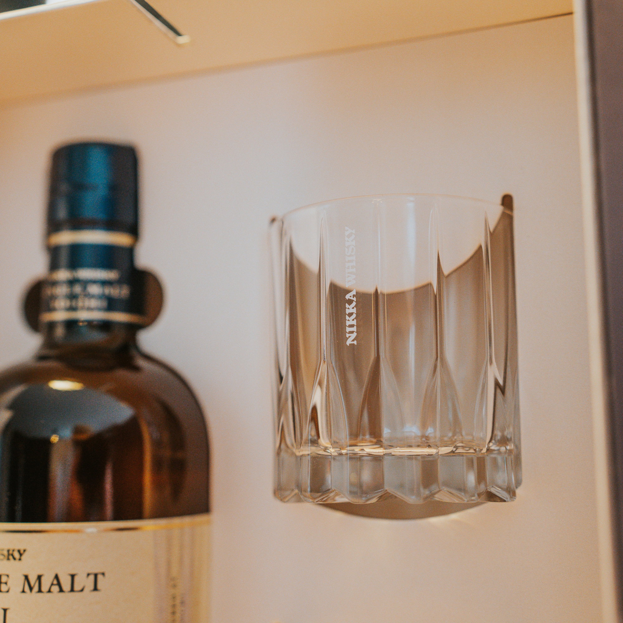 Nikka Yoichi Single Malt mit Riedel Glas GP