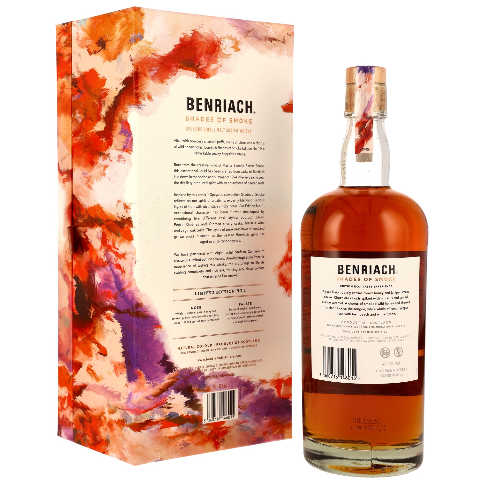 Benriach 1994/2025 - 31 y.o. - Shades of Smoke Edition No. 1