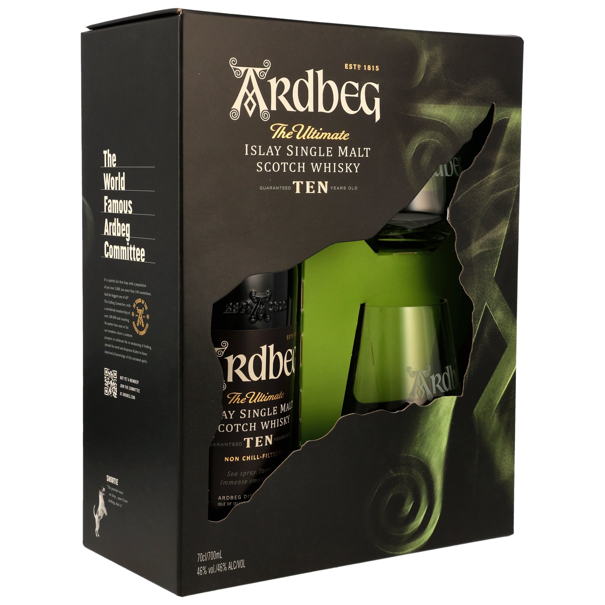 Ardbeg 10 y.o. + 2 Gläser - The Ultimate