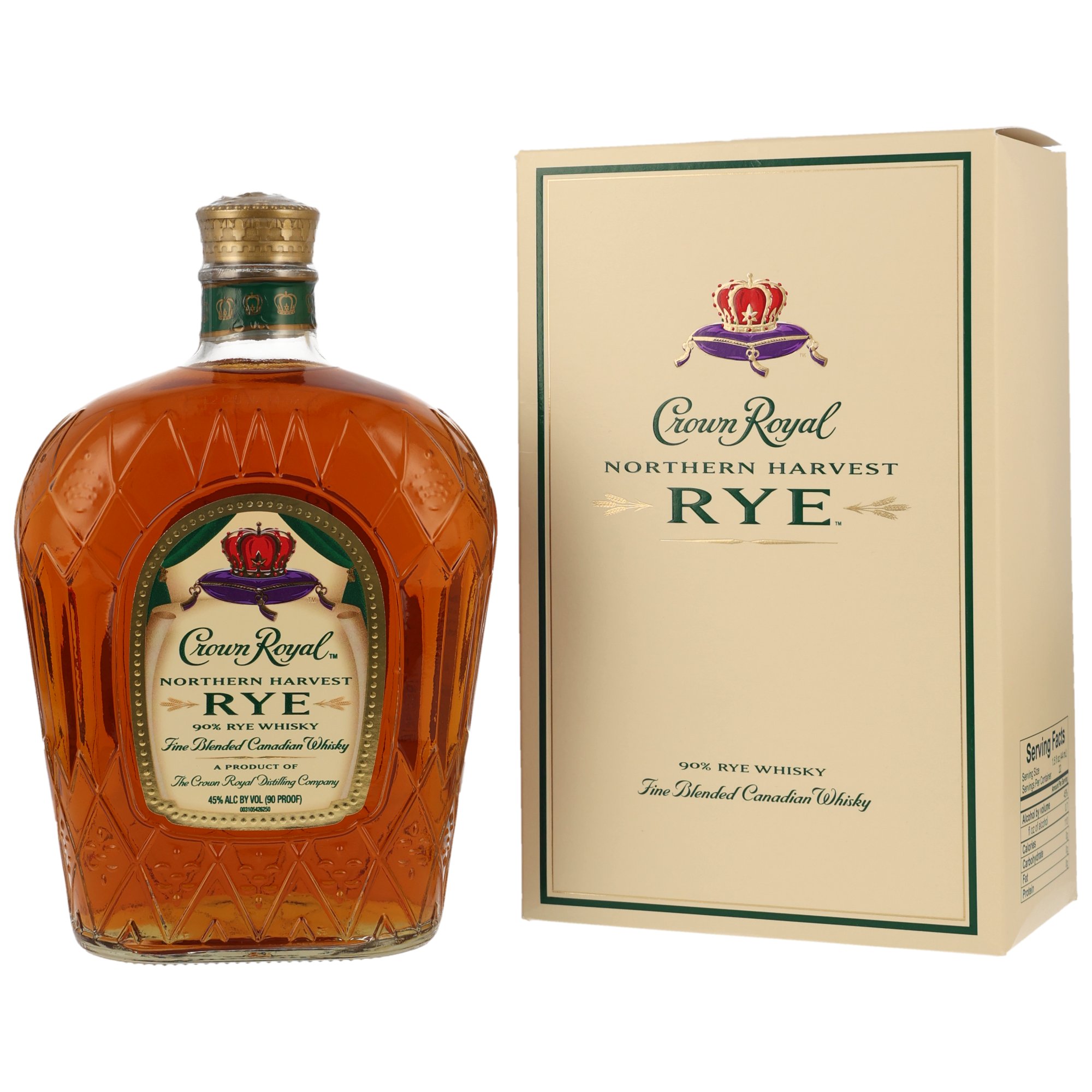 Crown Royal Northern Harvest Rye Liter