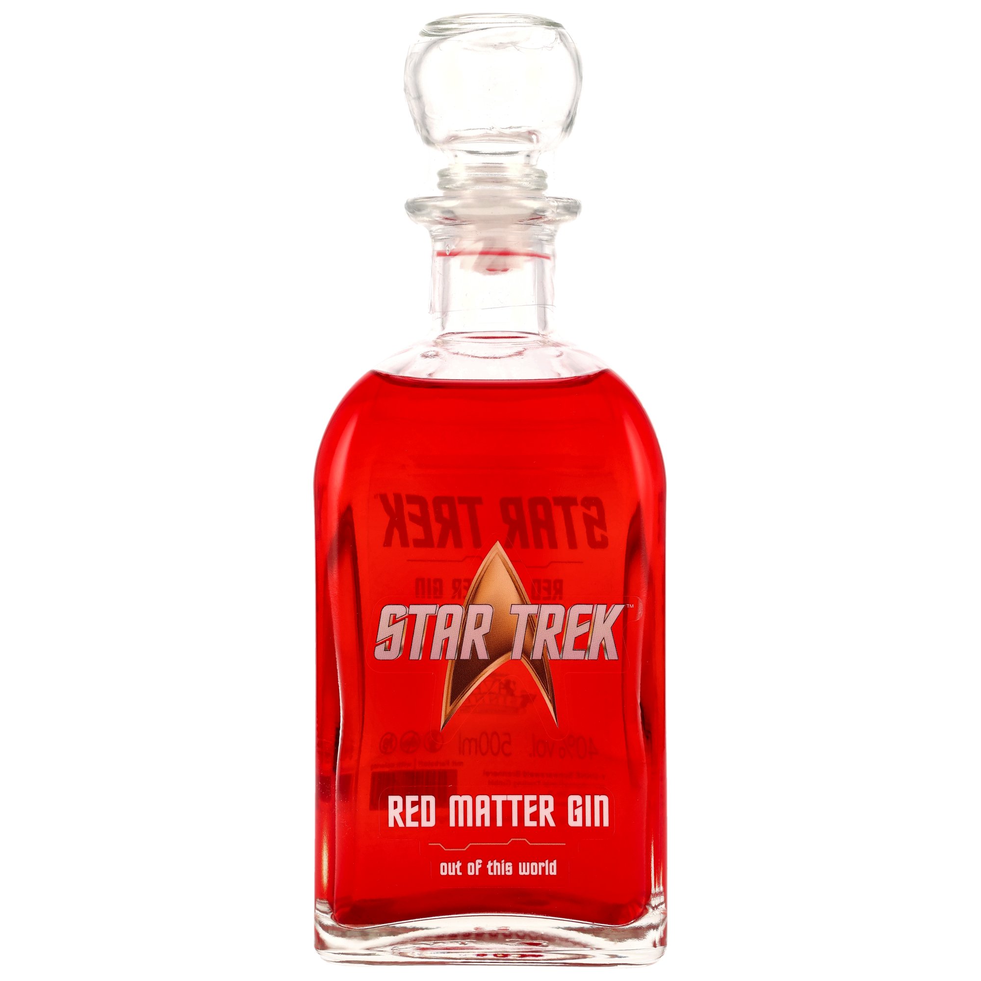 Star Trek Red Matter Gin