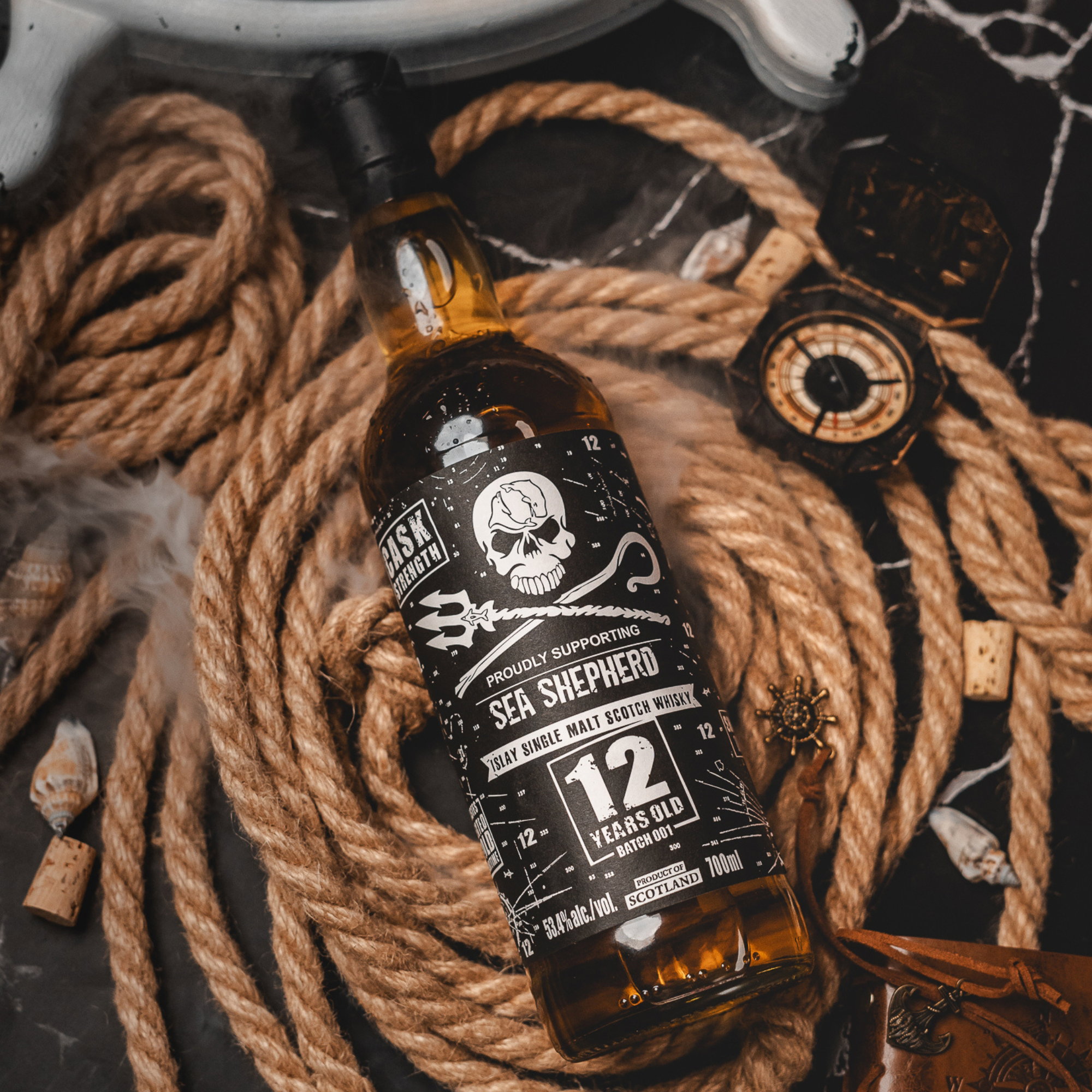 Sea Shepherd - Islay Single Malt Whisky - 12 y.o.