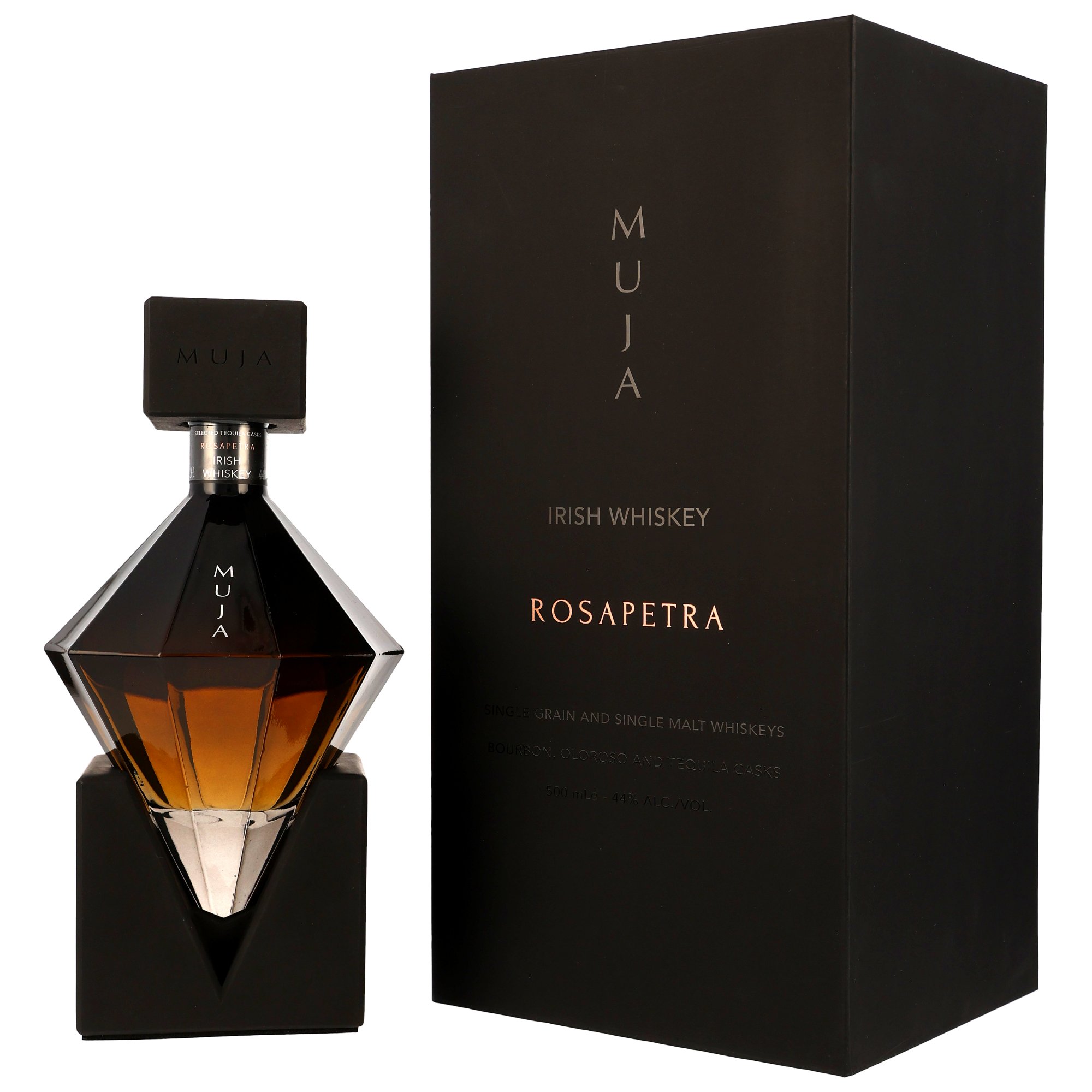 Muja Rosapetra Blended Irish Whiskey