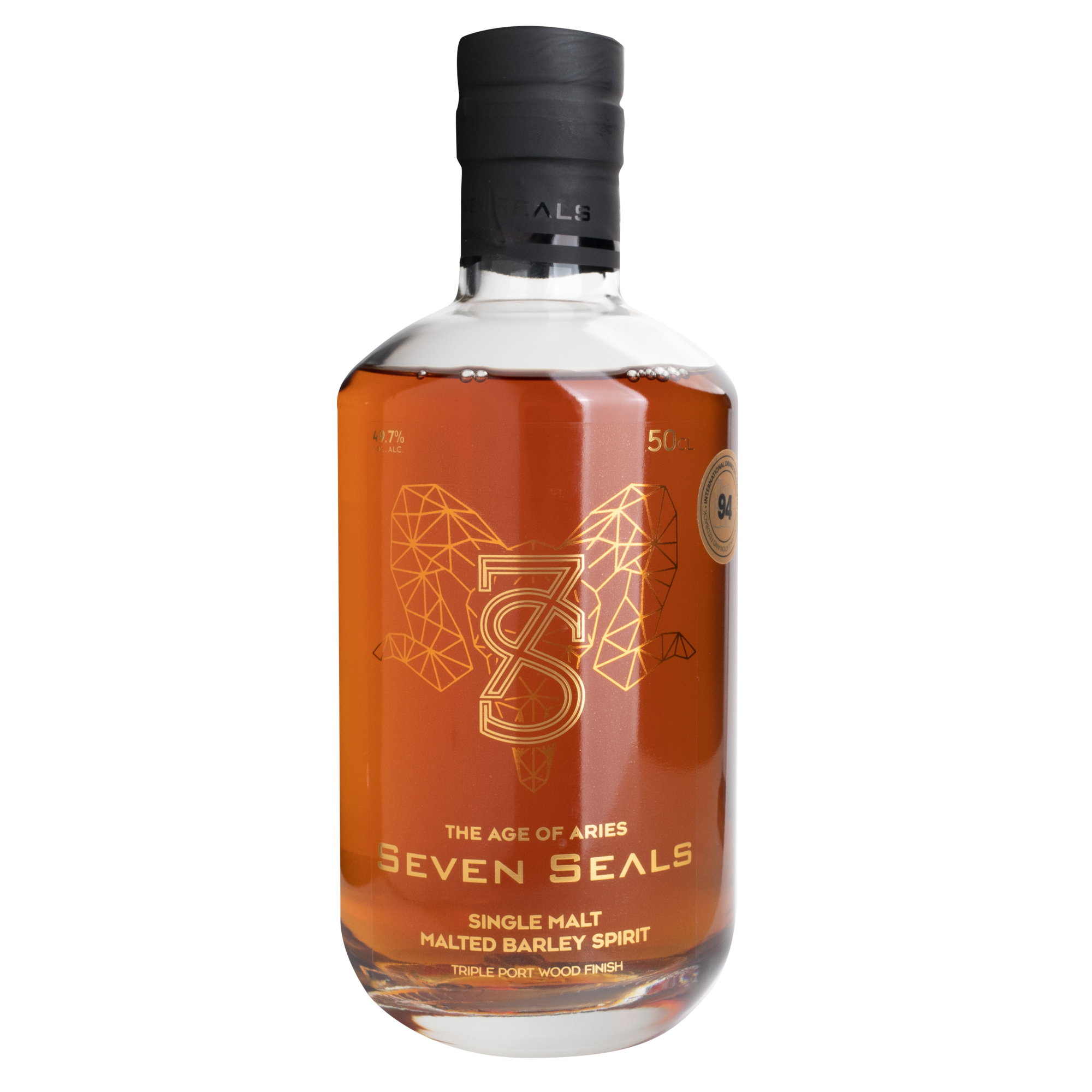 Seven Seals Malted Barley Spirit Aries