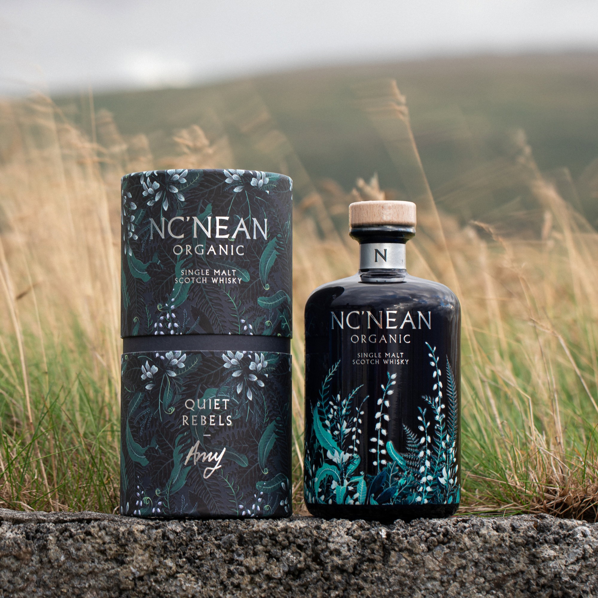 Nc'nean Organic Single Malt Whisky - Quiet Rebels: Amy