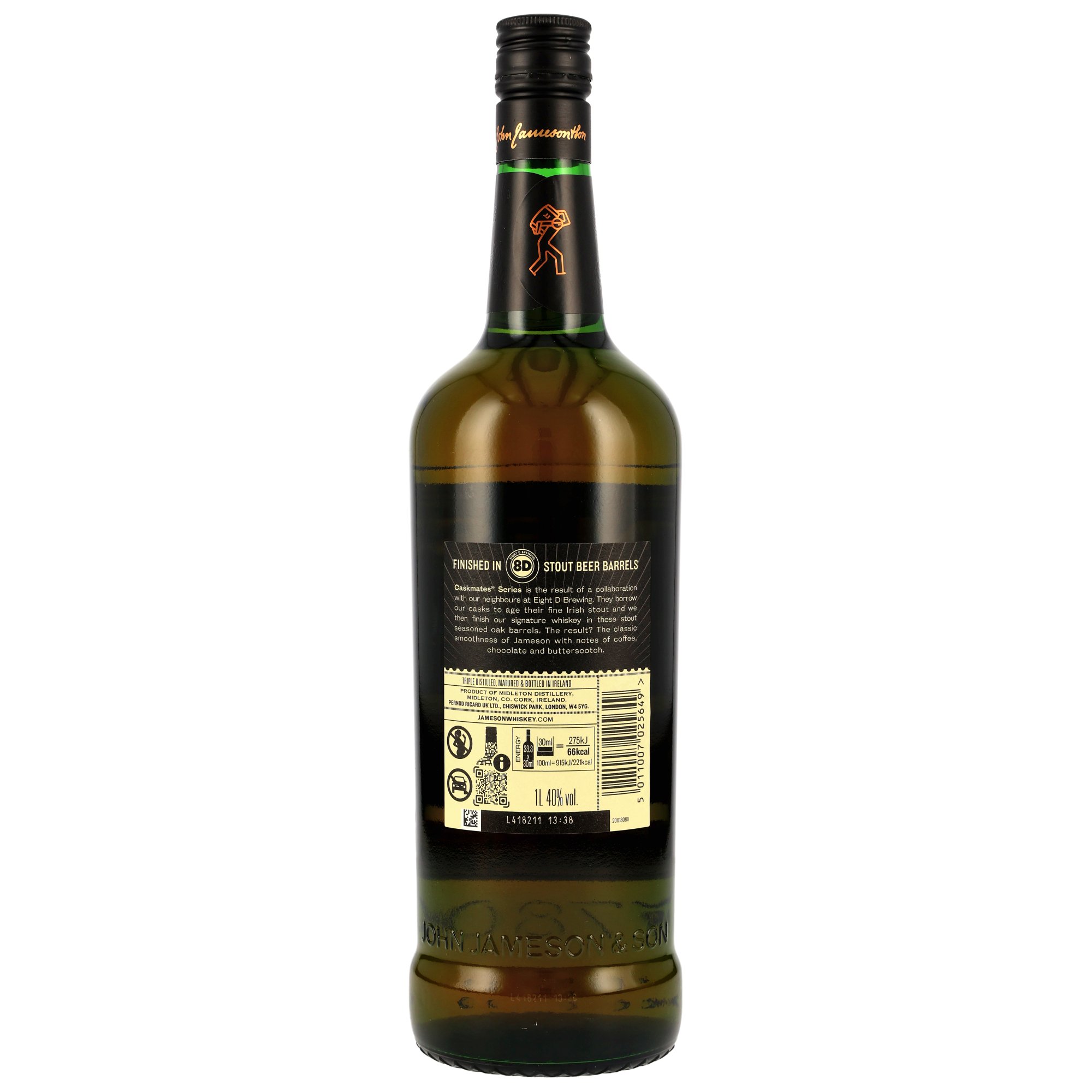 Jameson Caskmates Stout Edition - Liter