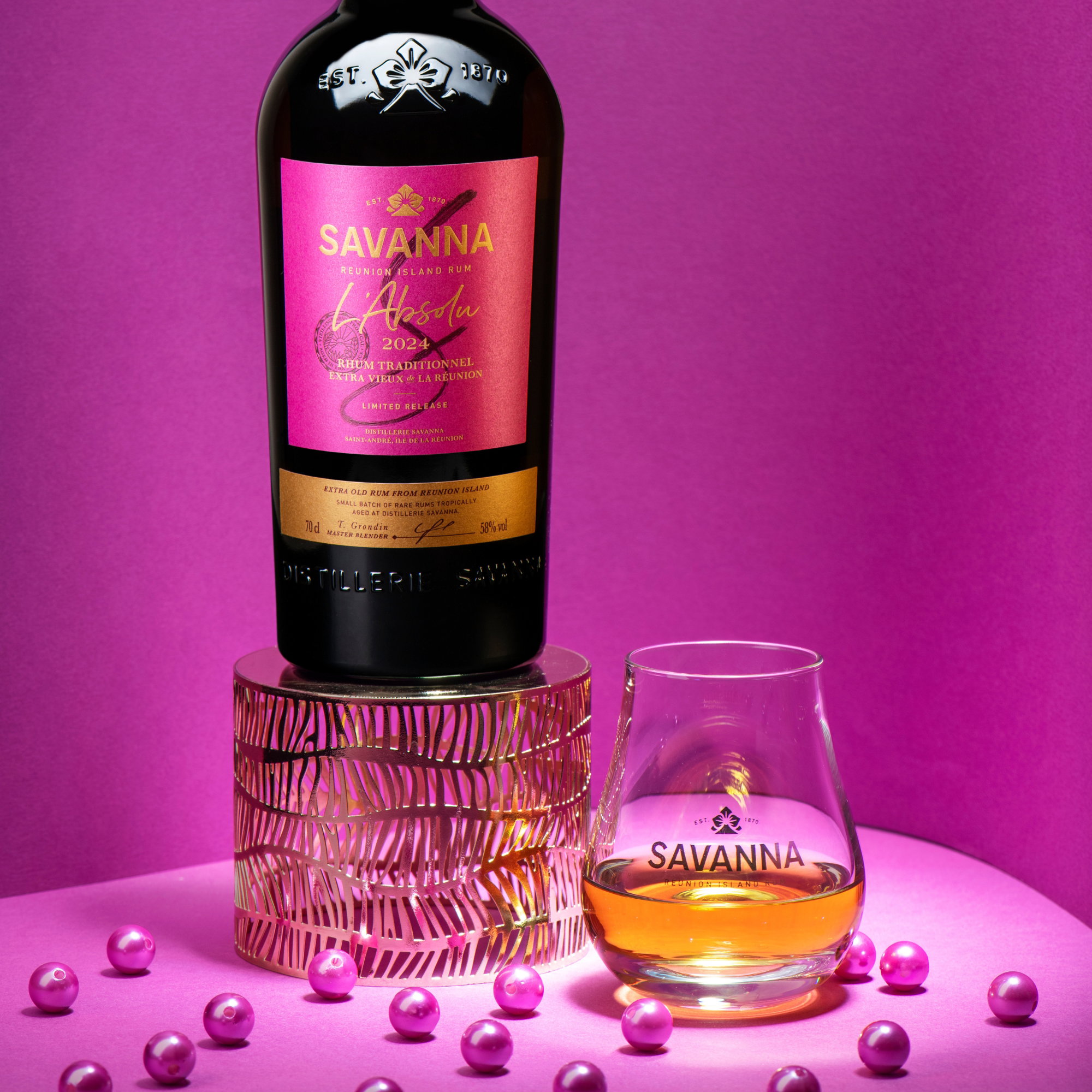 Savanna Rhum L'Absolu 2024