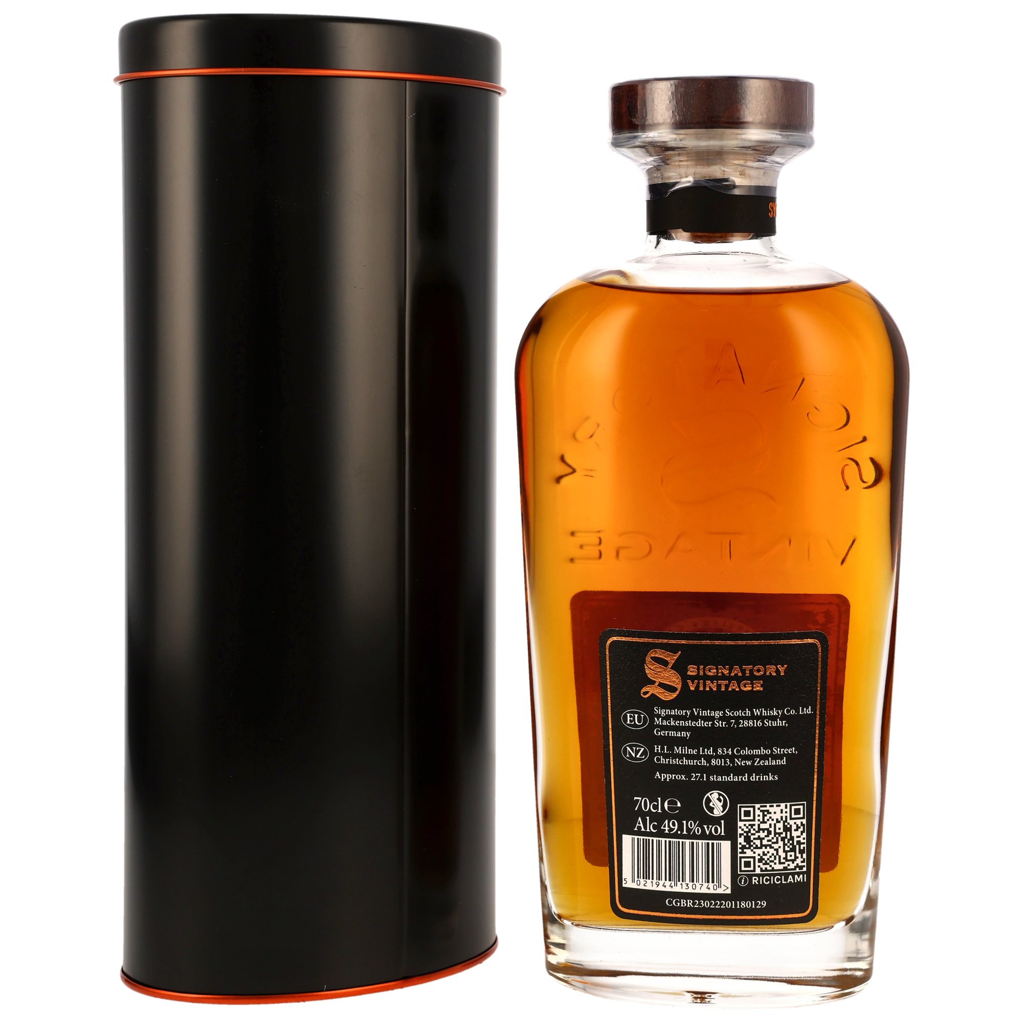 Benrinnes 1995/2025 - 30 y.o. - 2nd Fill PX Cask Finish #101 - Signatory Symingtons Choice