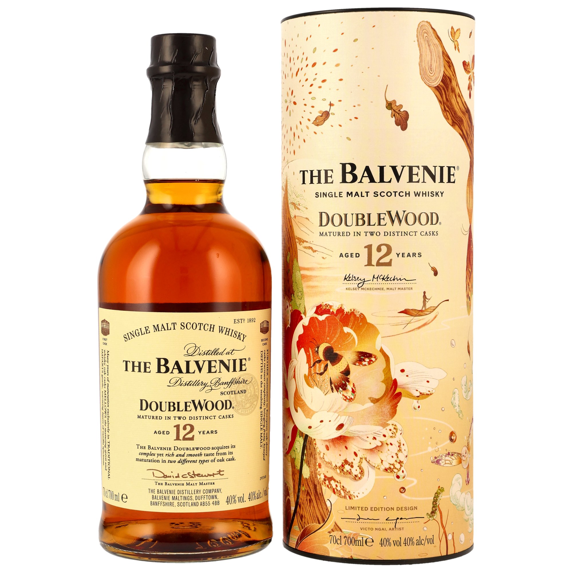 Balvenie 12 y.o. Double Wood - Limited Edition Victo Ngai