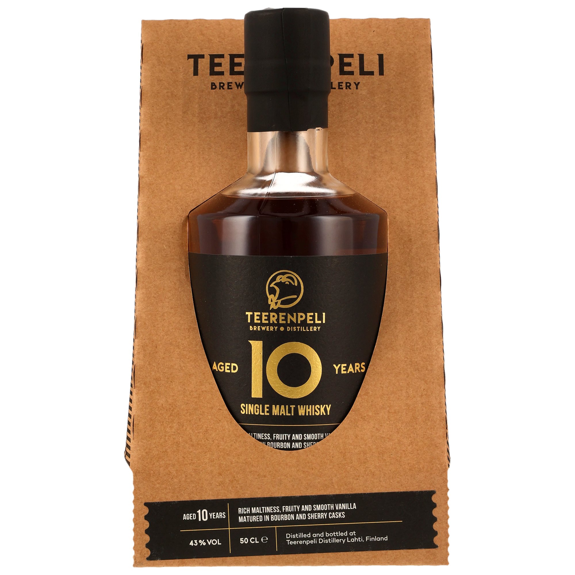Teerenpeli 10 y.o. - Bourbon & Sherry Casks - neue Ausstattung 2026