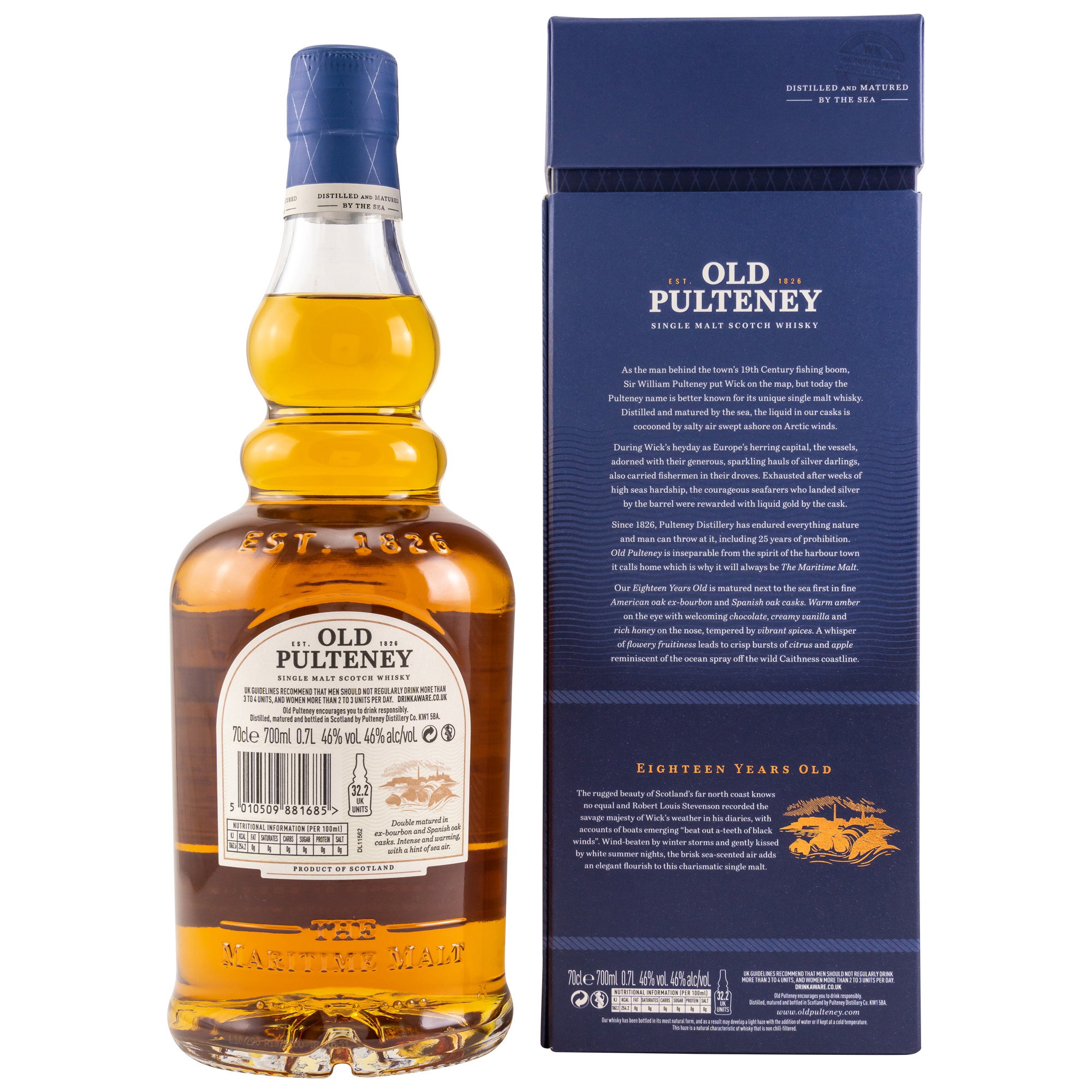 Old Pulteney 18 y.o.