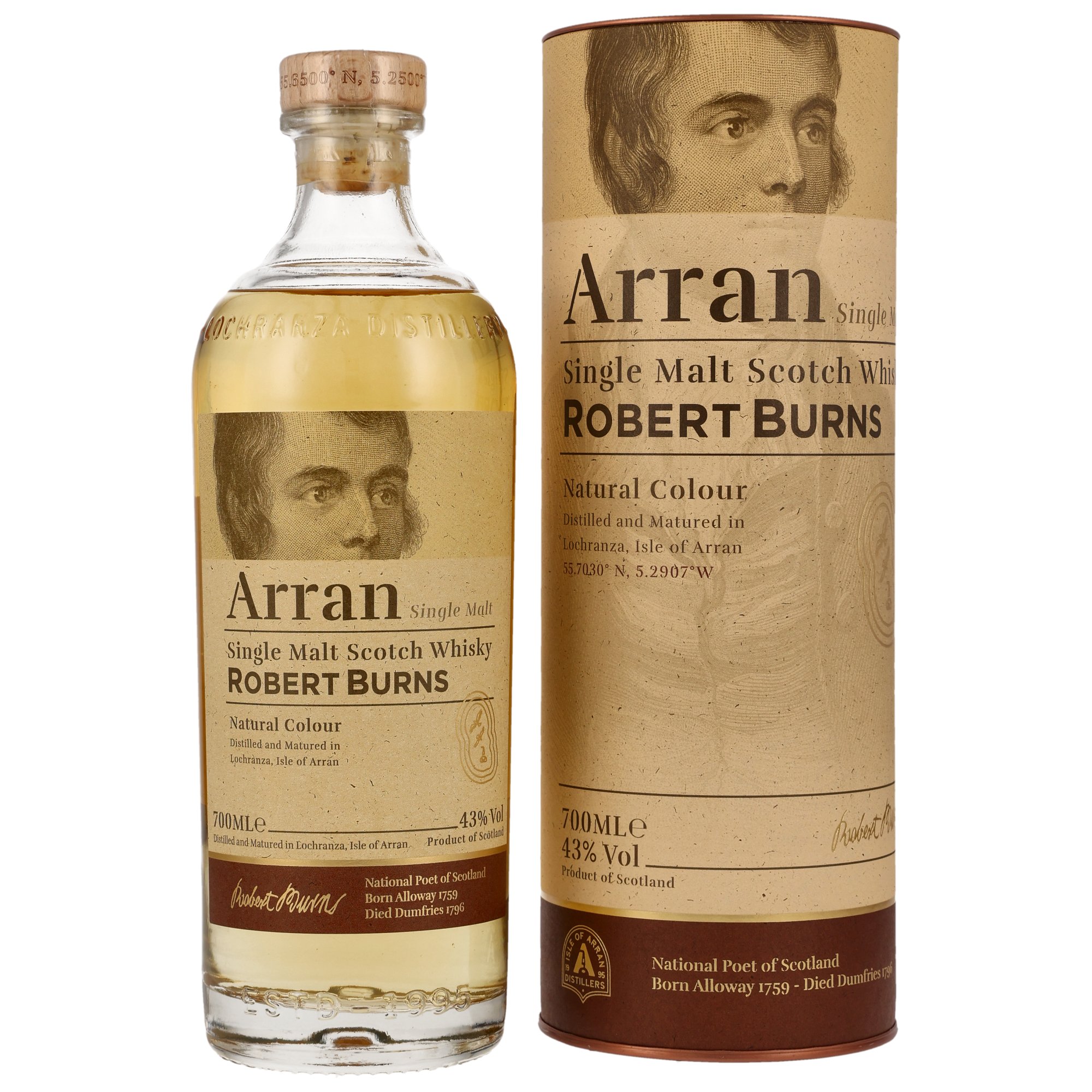 Arran Edition "Robert Burns" - Single Malt