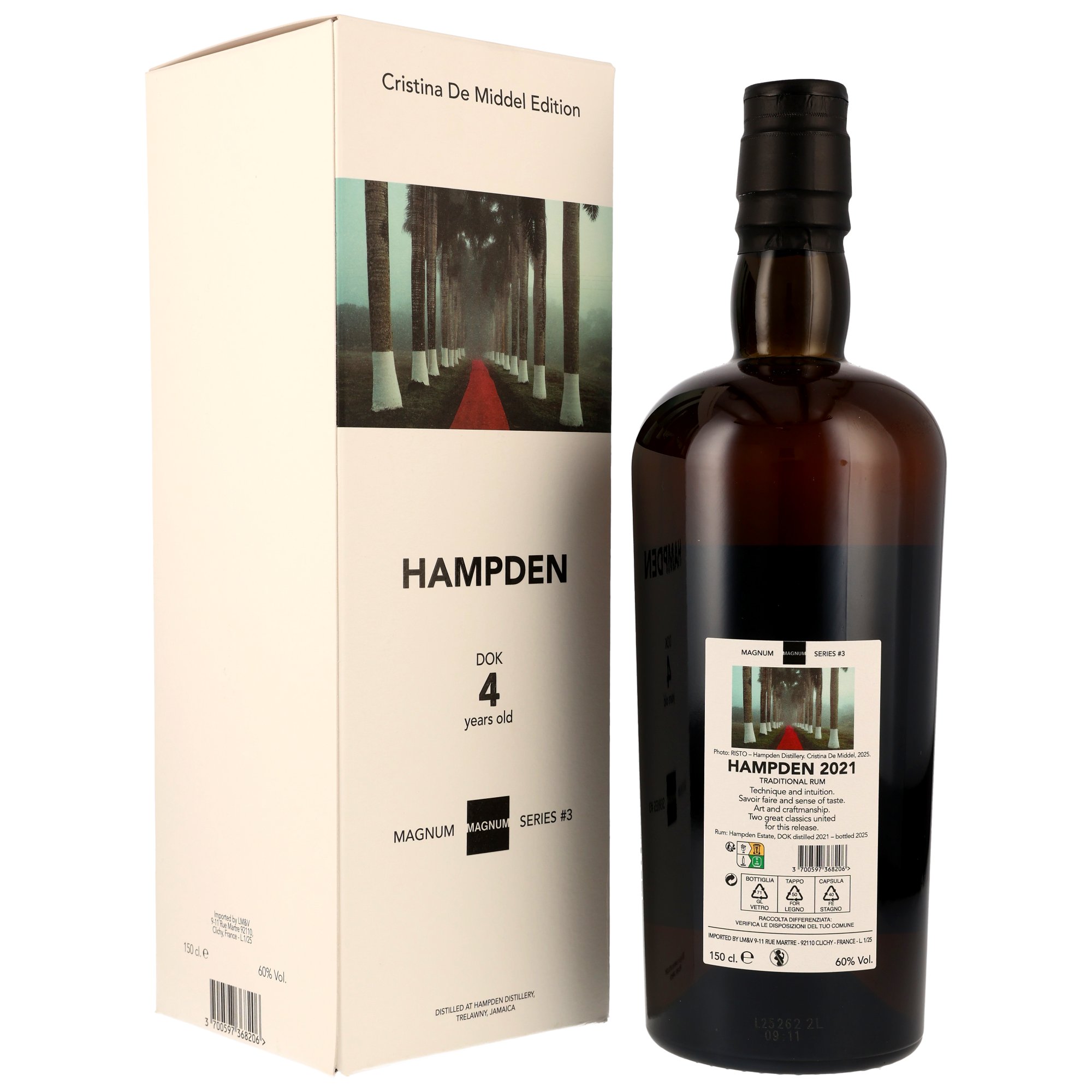 Hampden DOK 2021/2025 - 4 y.o. - Magnum Series #3 - 1,5 Liter