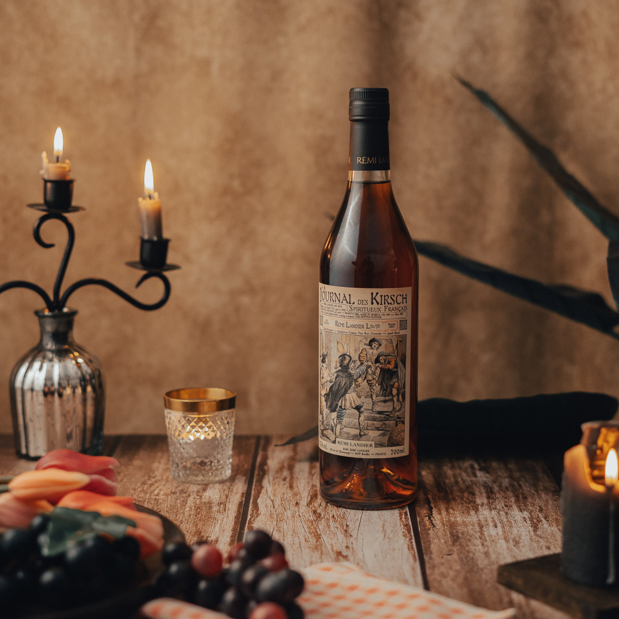 Remi Landier Cognac - Tres Vieux Fins Bois L72-73 - Journal des Kirsch