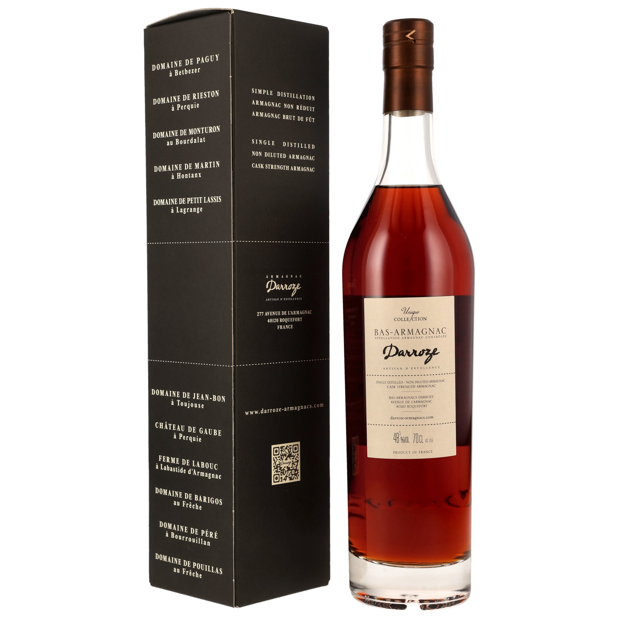 Domaine de Tucom 1990/2026 - Armagnac Darroze
