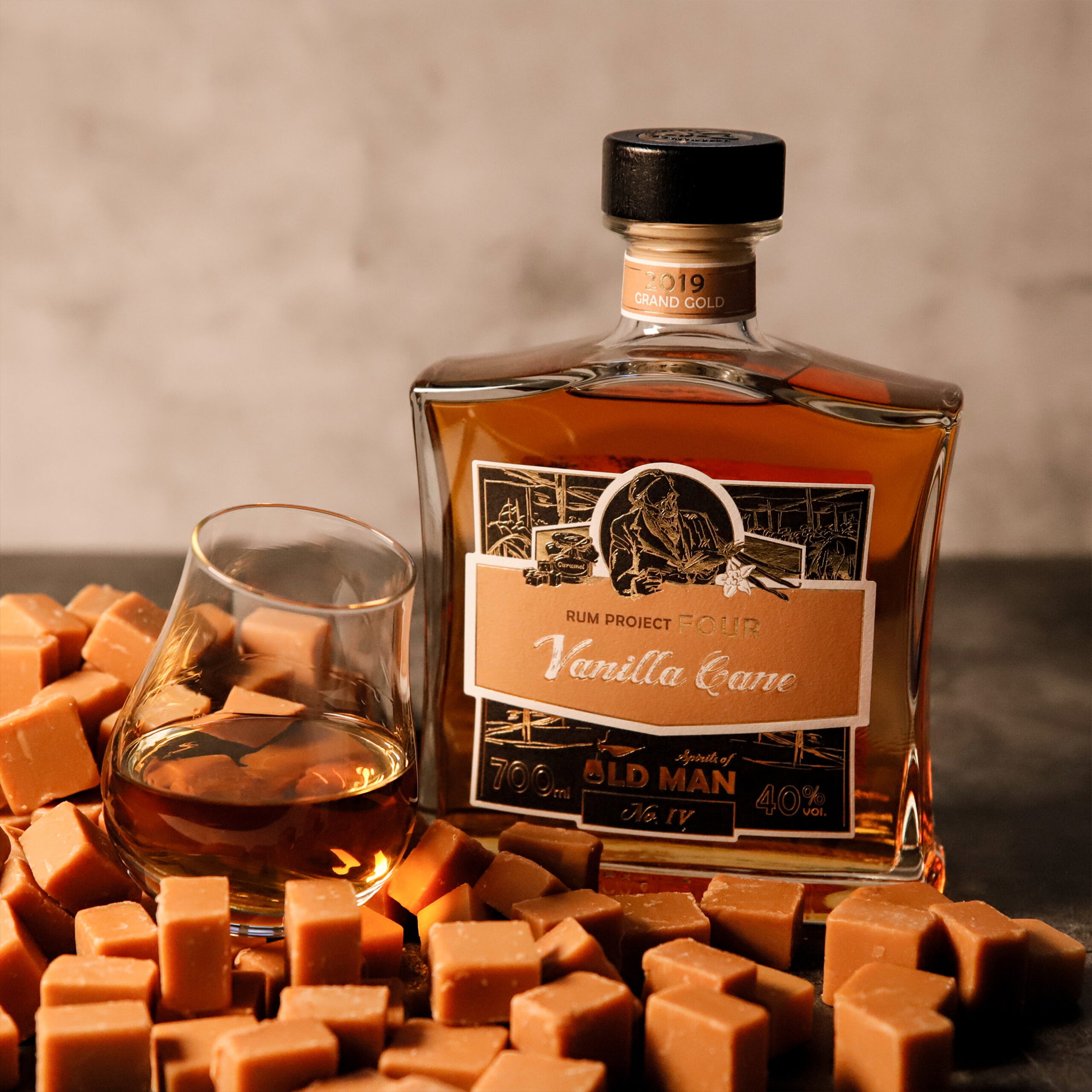 Old Man Rum Project Four Vanilla Cane