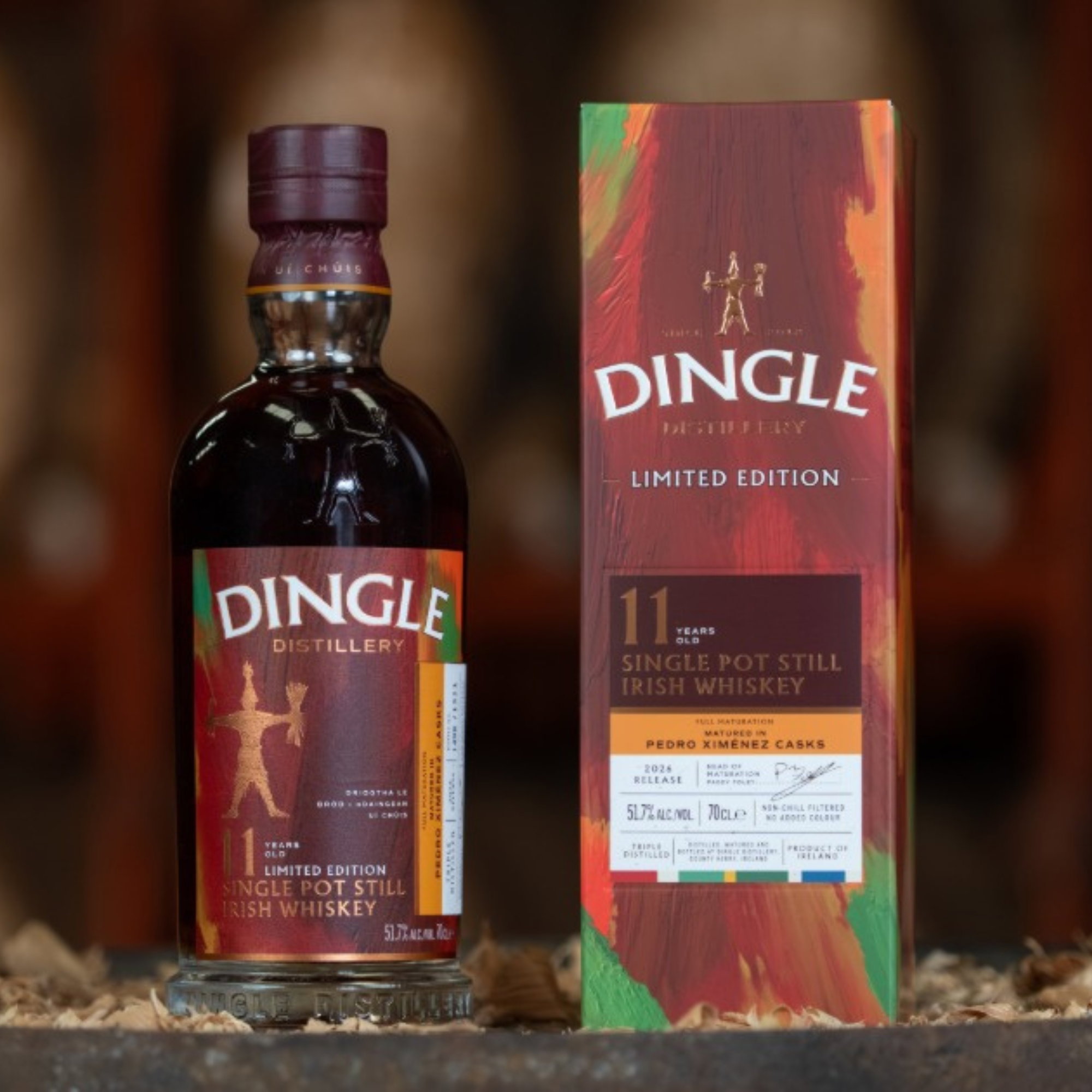 Dingle Single Pot Still Irish Whiskey - 11 y.o. - 2026 Release - PX Sherry Casks Limited Edition