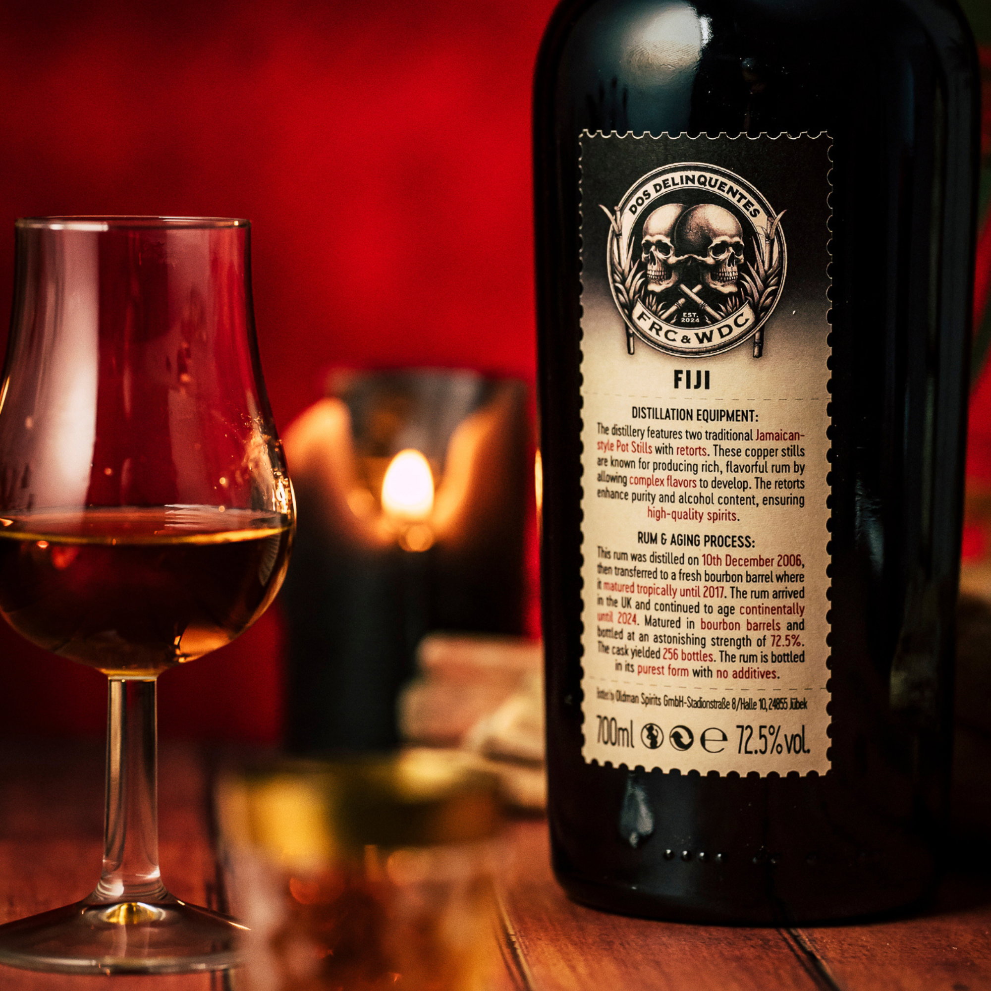 FRC - Dos Delinquentes Fiji 2006/2024 - 17 y.o.