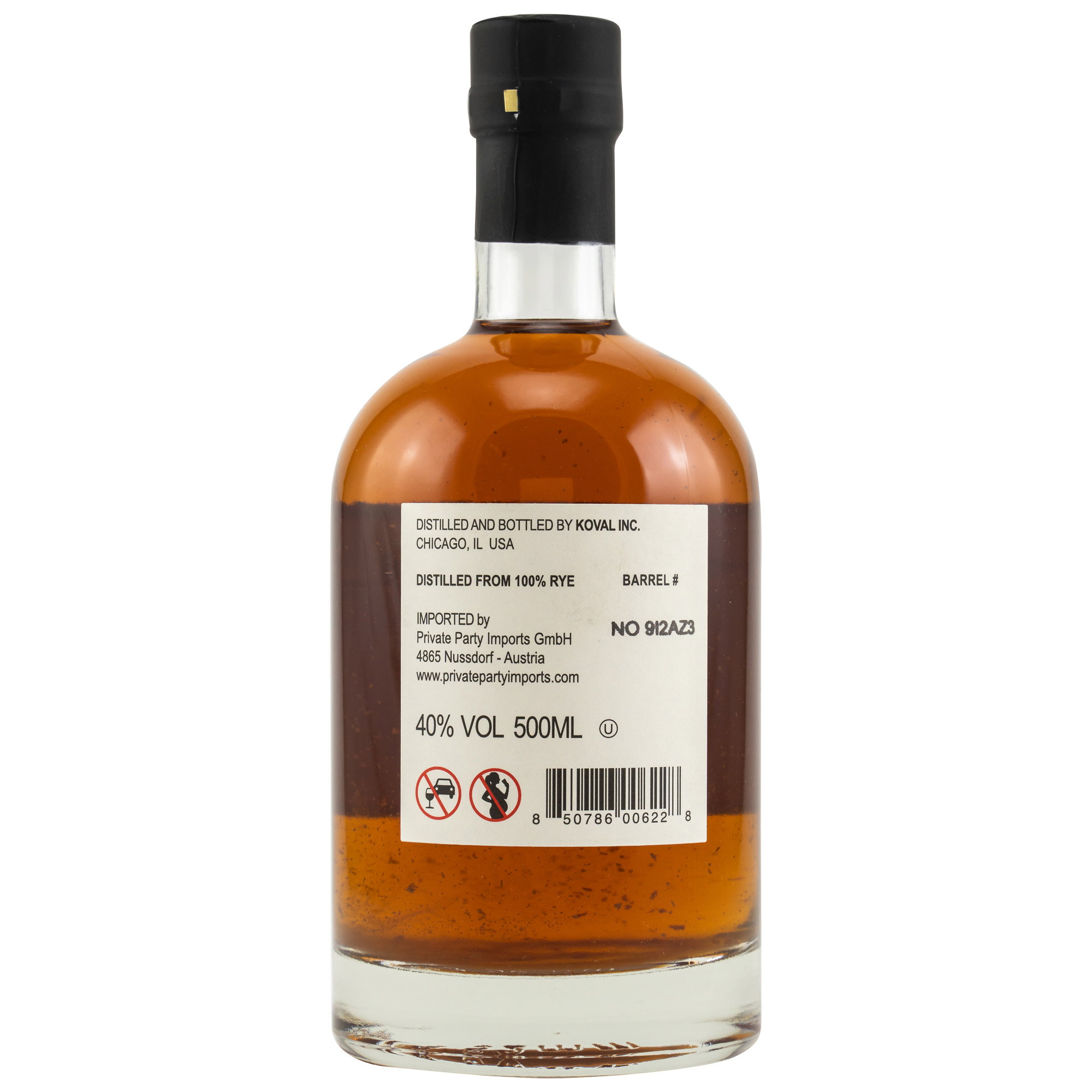 Koval Rye Whiskey