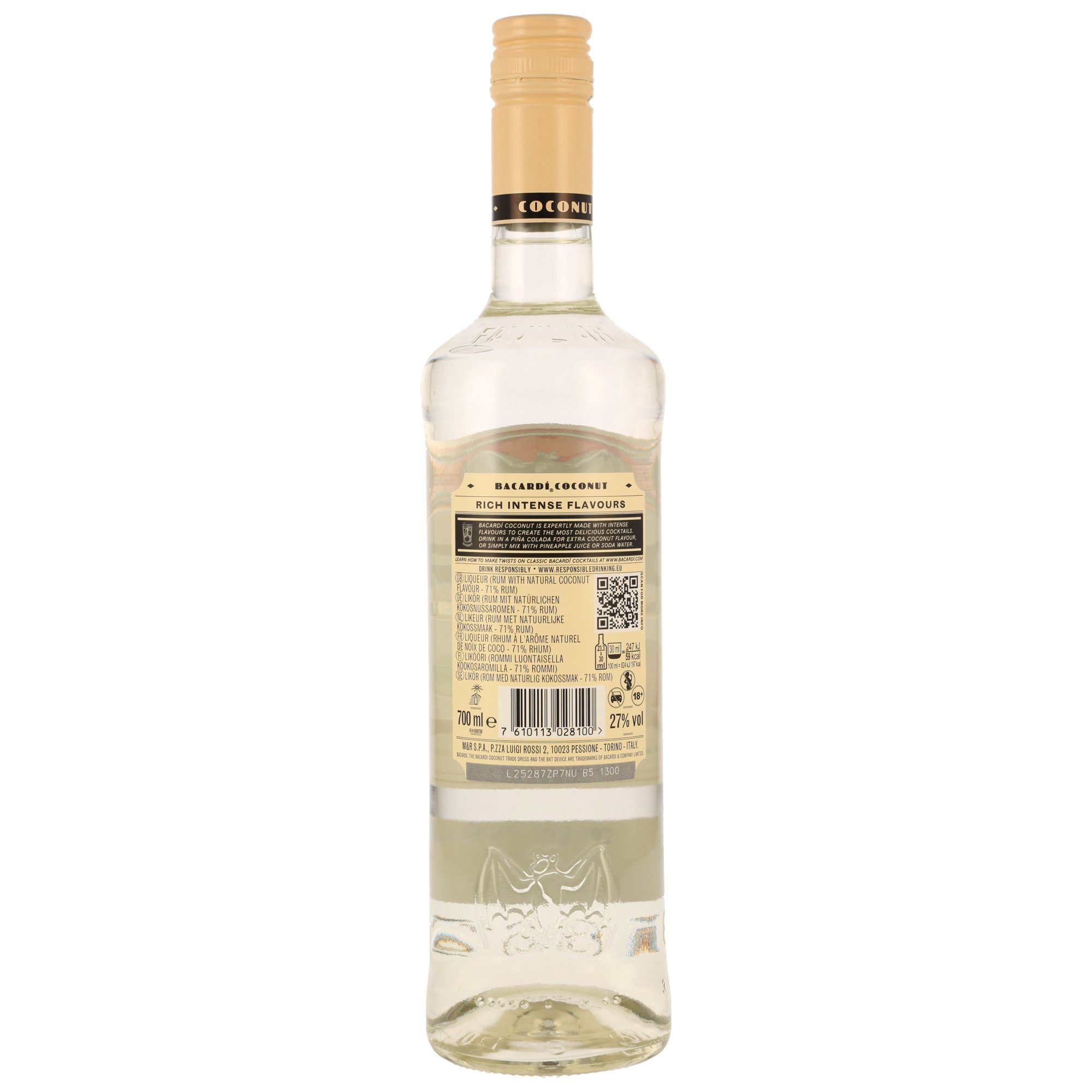 Bacardi Coconut - 27%