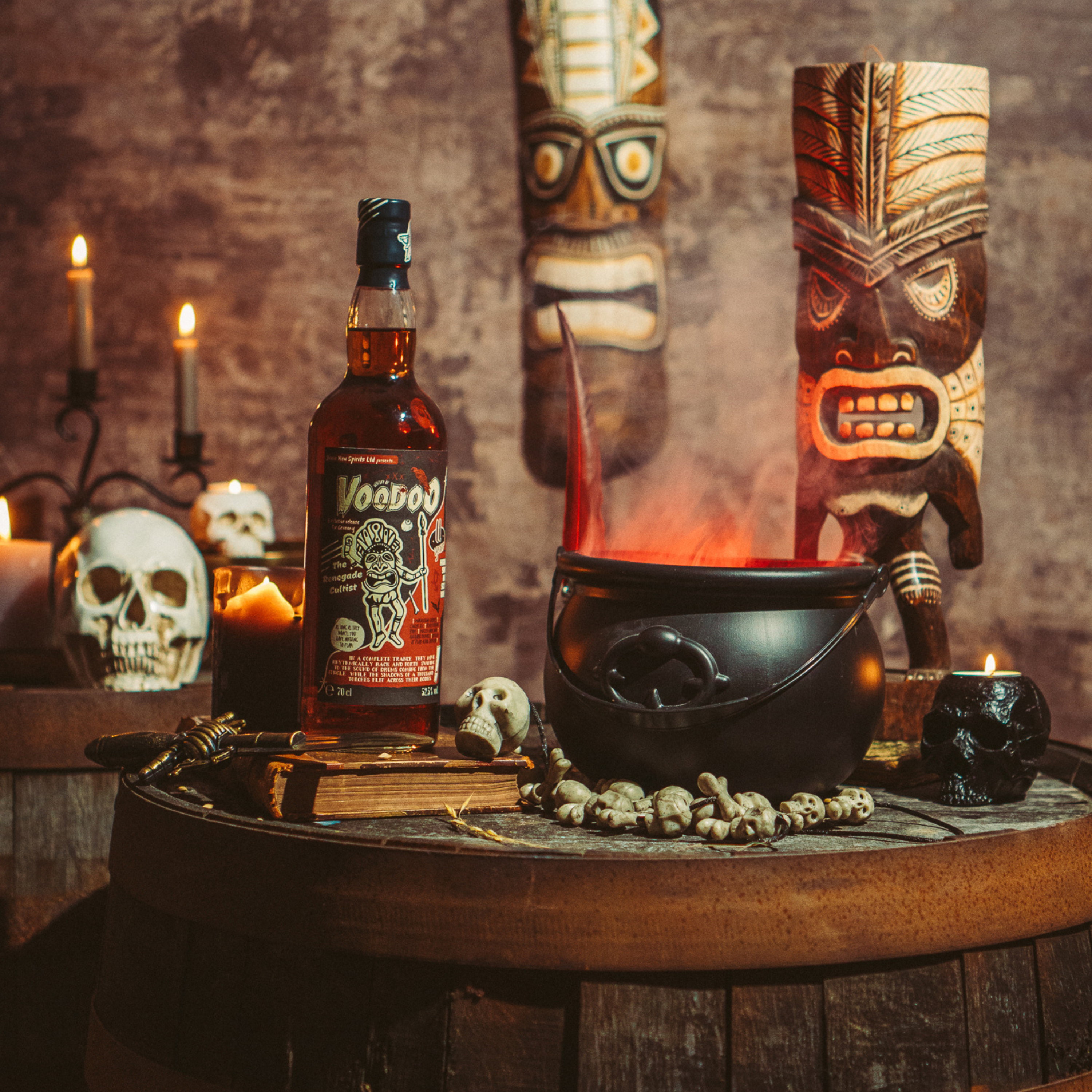 Whisky of Voodoo: The Renegade Cultist 11 y.o. Highland Single Malt (Blair Athol)