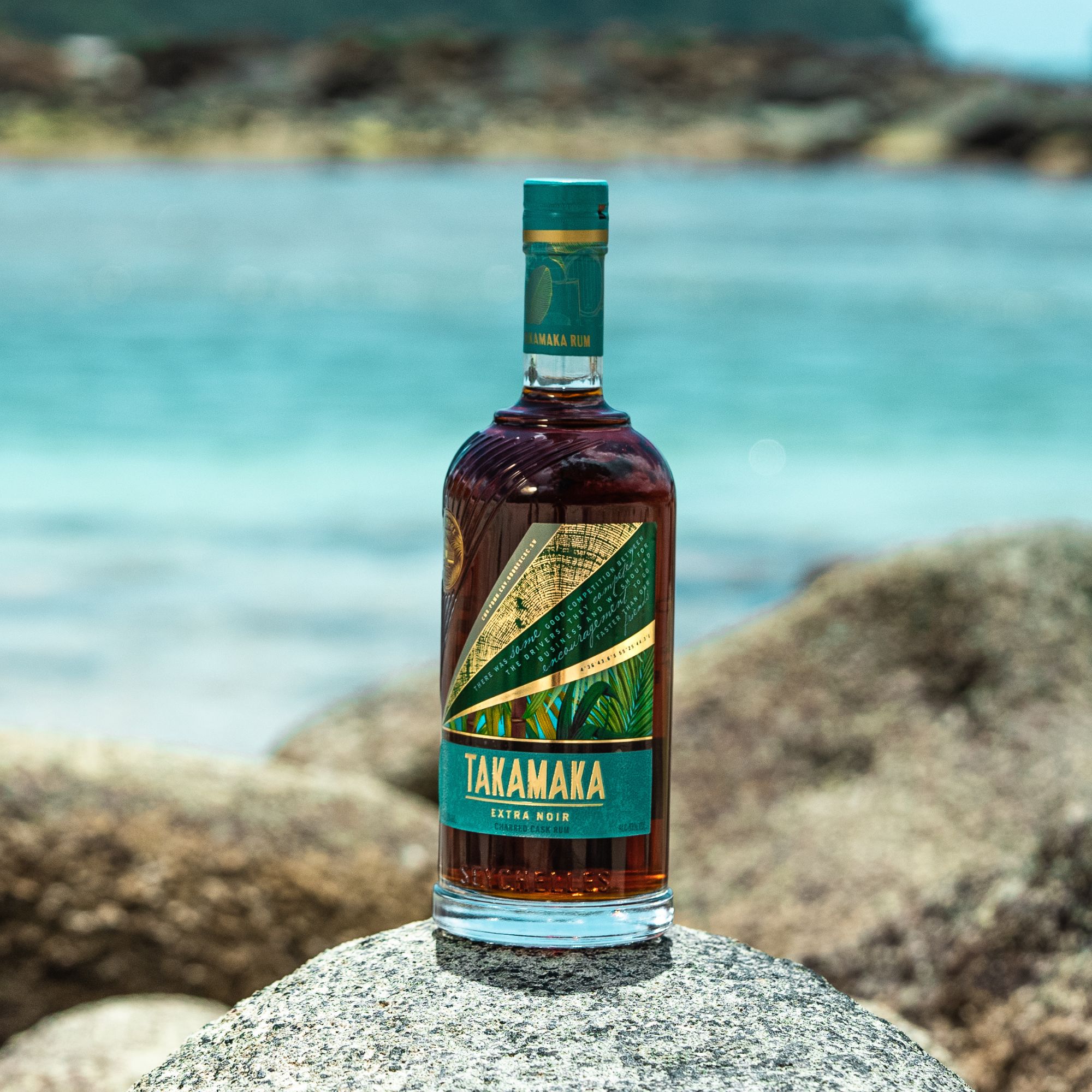 Takamaka Extra Noir Rum