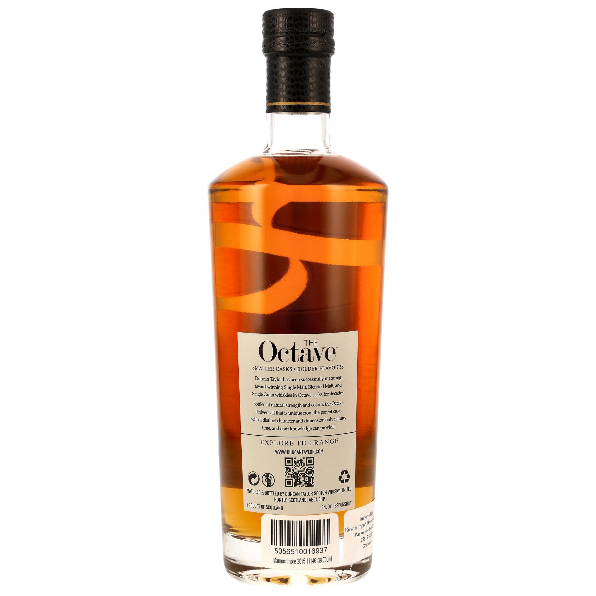 Mannochmore 2015/2026 - 11 y.o. - Oloroso Sherry Cask Finish #11146139 - The Octave (Duncan Taylor)