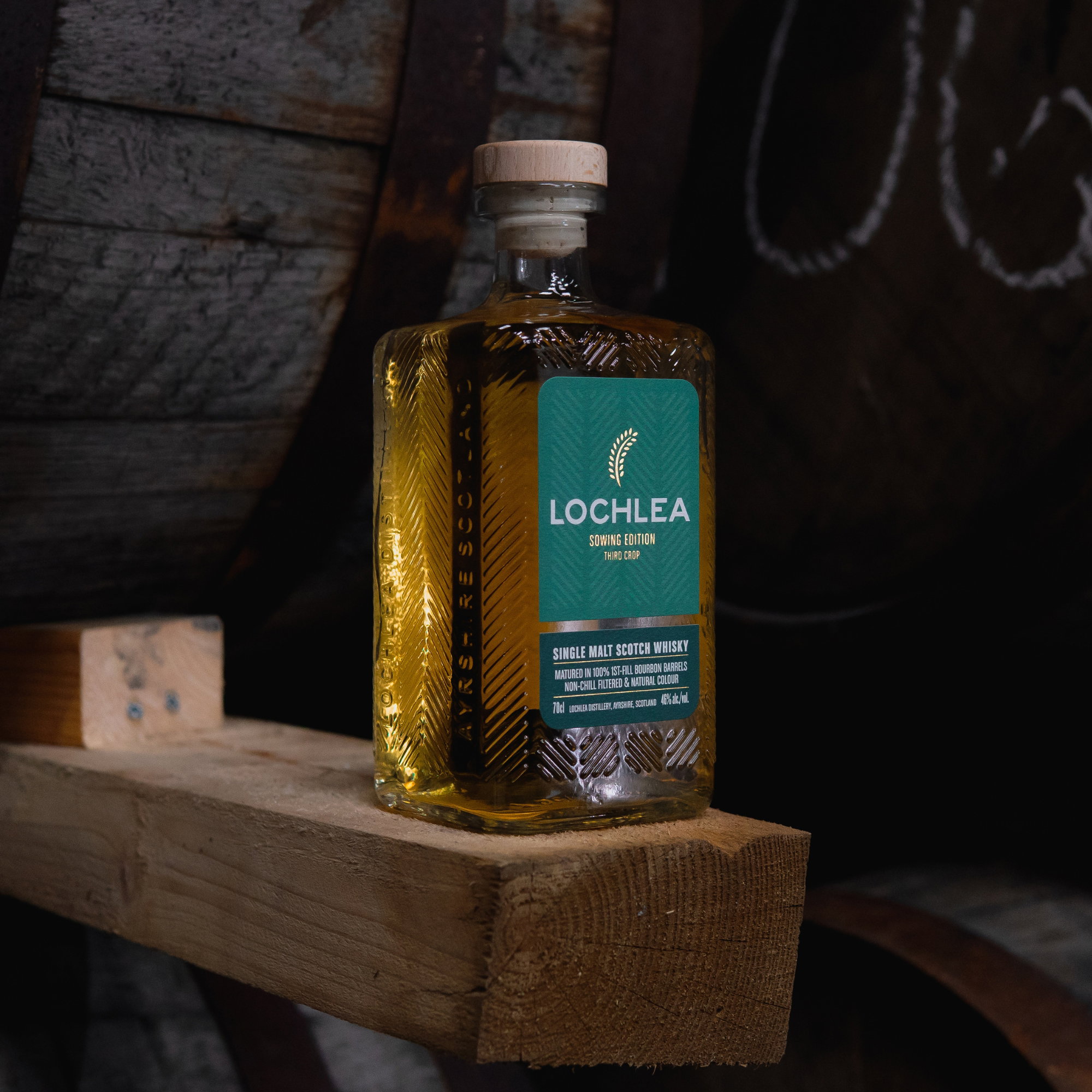 Lochlea Distillery Sowing 3rd Crop