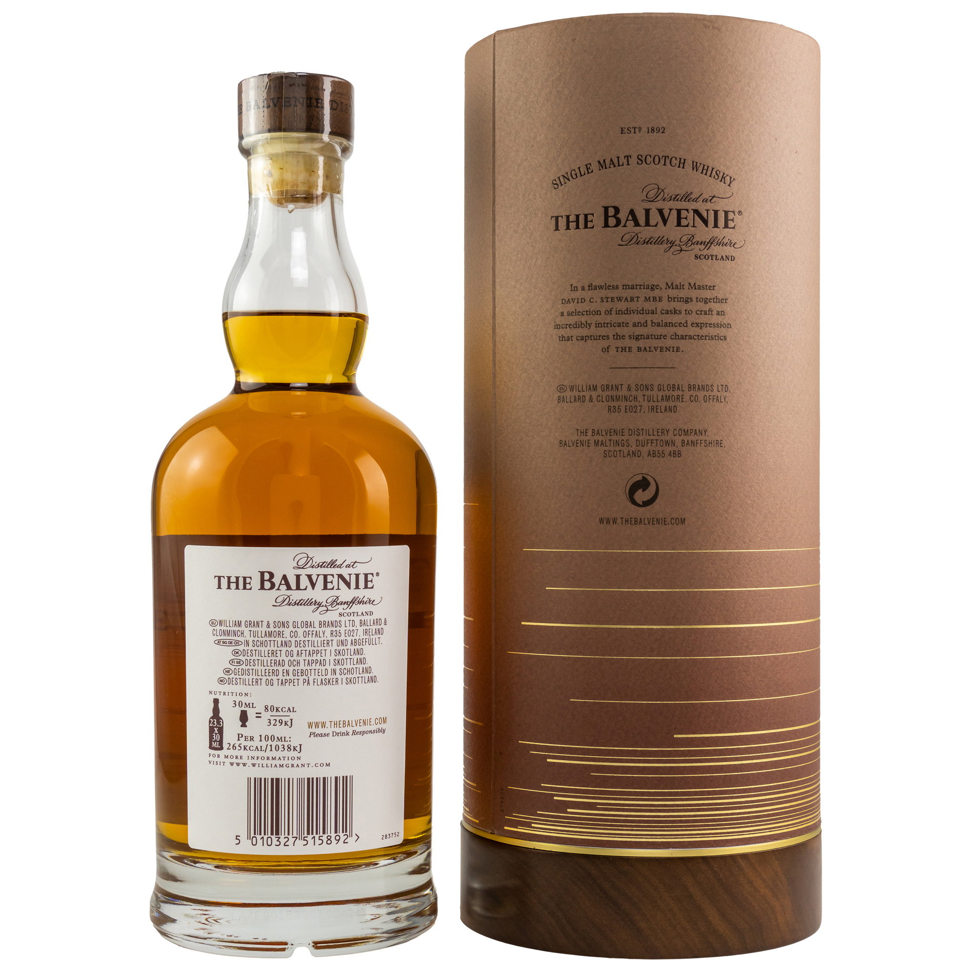Balvenie 25 y.o. Rare Marriages