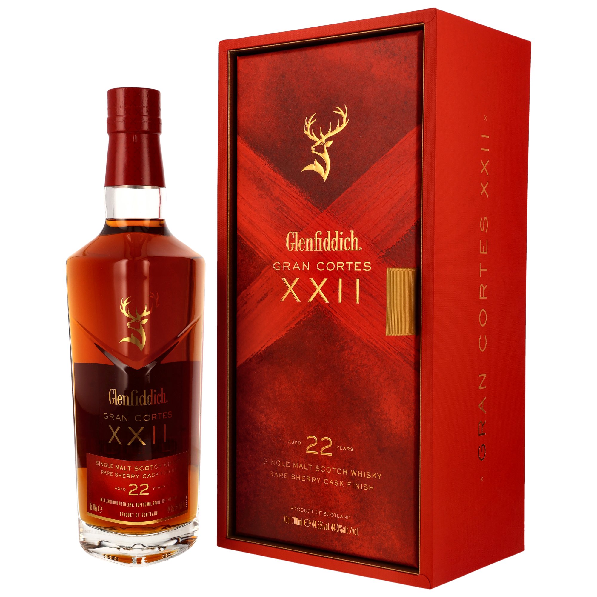 Glenfiddich 22 y.o. Gran Cortes